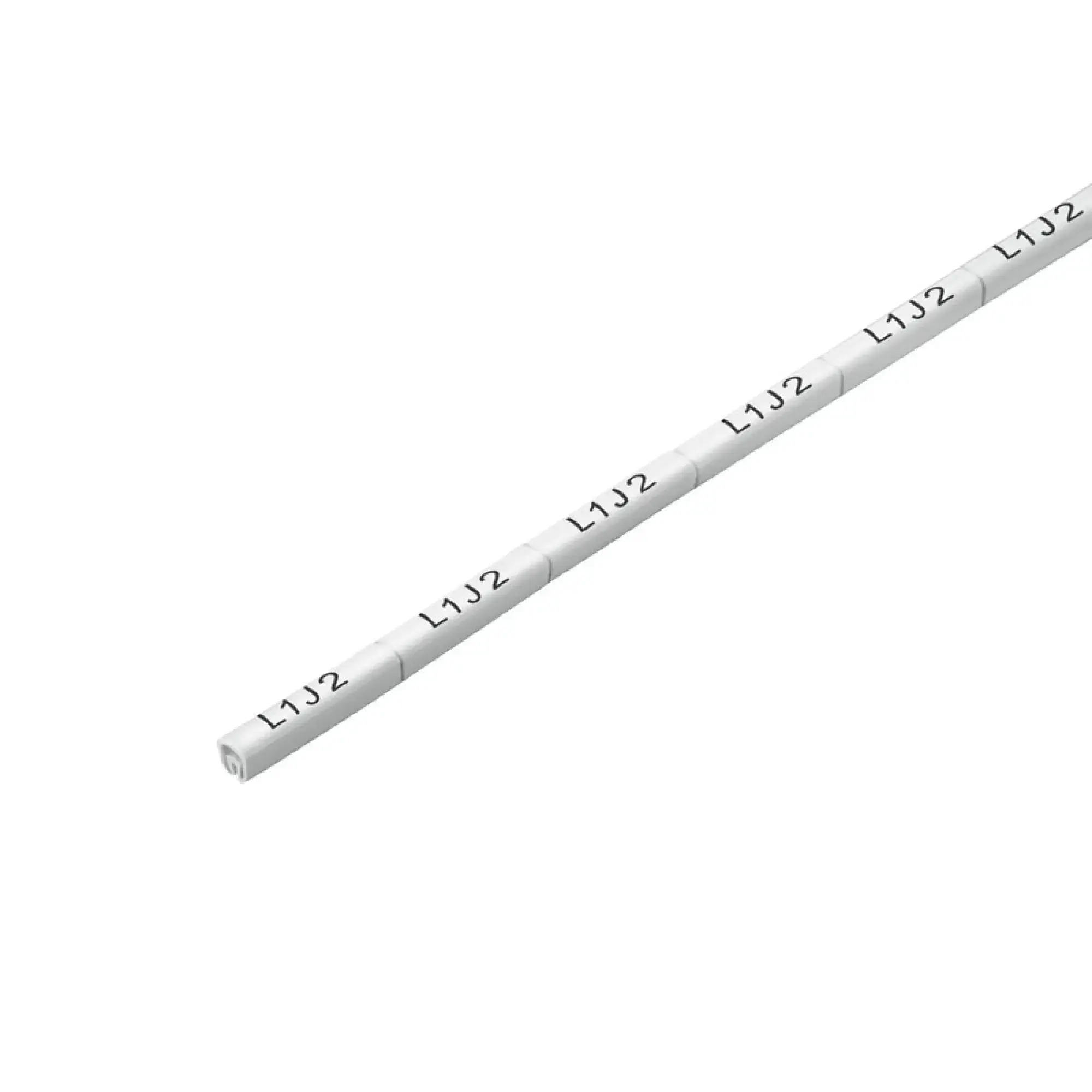Weidmüller 1873380000 Cable coding system, To customer specification, Conductor O.D.:4 - 10 mm, To customer specification, PVC, soft, without Cadmium, 80 °C (img_001)
