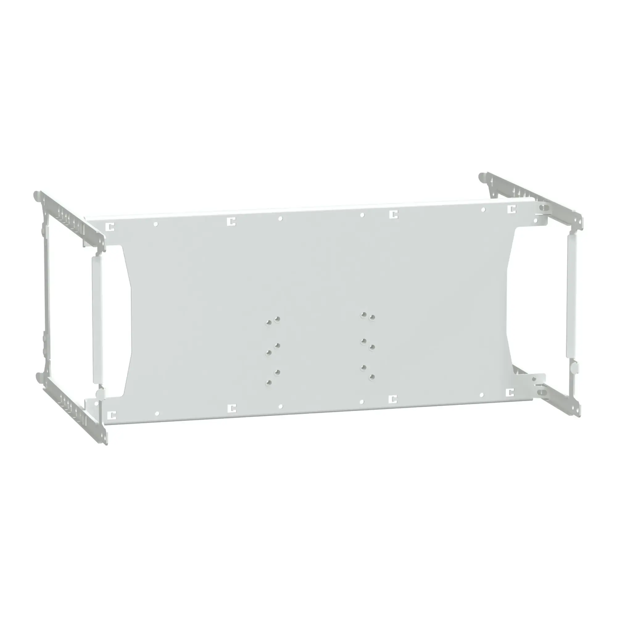 Schneider Electric LVS03560 PrismaSeT-P, Montageplatte, 1x FuPacT GS63-160 3-4polig,horizontal,Breite=650mm,Höhe=5Module LVS03560 (img_001)