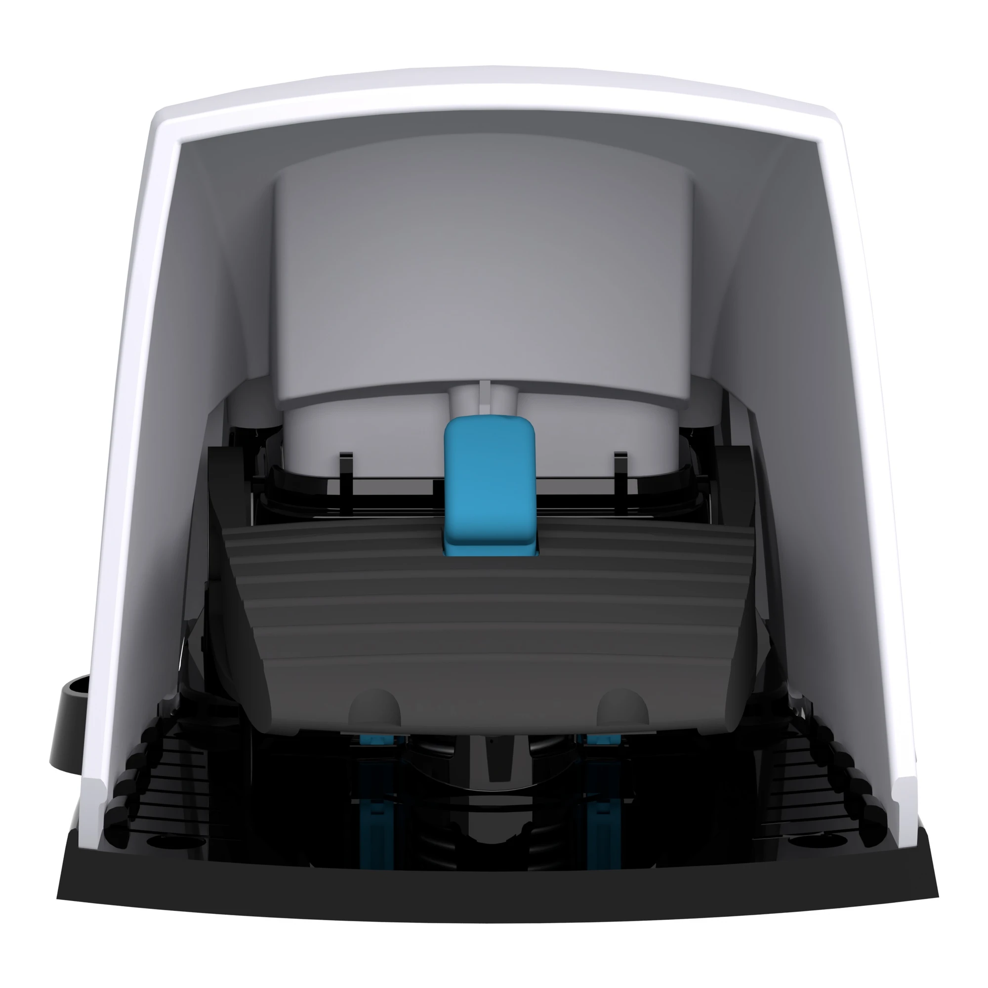 Schneider Electric XPEG310 Footswitch, Harmony XPE, simple, plastic, grey, single-stage, 1NO+1NC, IP66, with protective cover (img_004) Schneider Electric XPEG310 Footswitch, Harmony XPE, simple, plastic, grey, single-stage, 1NO+1NC, IP66, with protective cover (img_004)