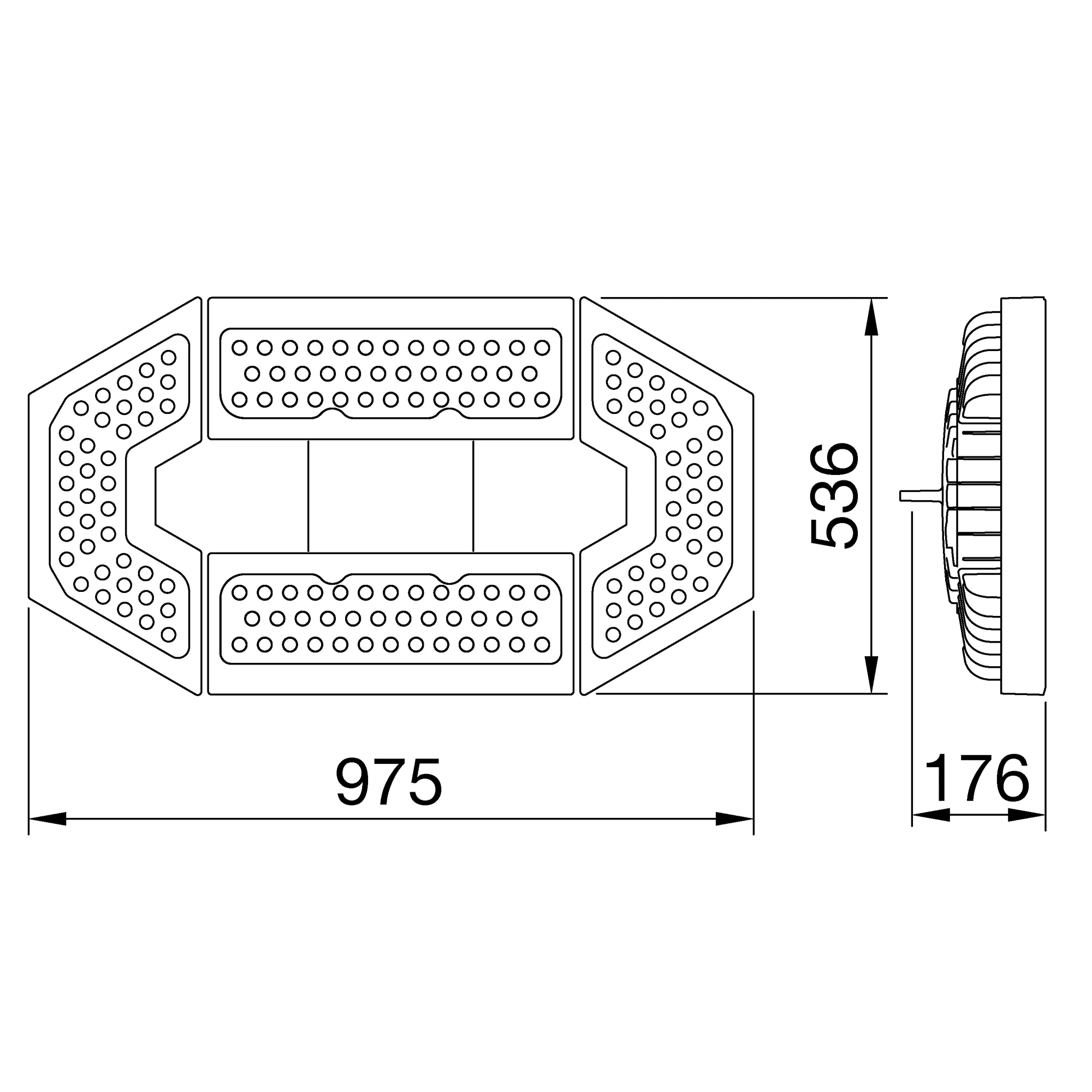 GEWISS GWS6084GD ESALITE HB - 48K - 90° OPTIC - DALI - 4000 K (CRI 80) - IP65 - CLASS I - RAL 9006 GREY (img_002) GEWISS GWS6084GD ESALITE HB - 48K - 90° OPTIC - DALI - 4000 K (CRI 80) - IP65 - CLASS I - RAL 9006 GREY (img_002)