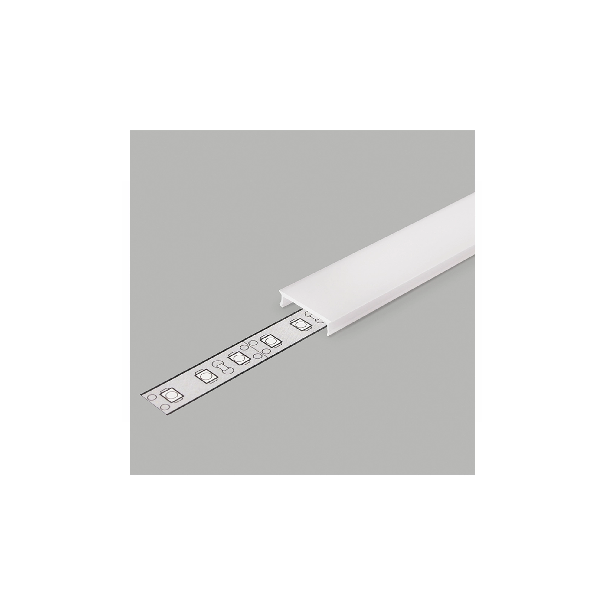 WSU Lights click Cover 2m Smart 16mm