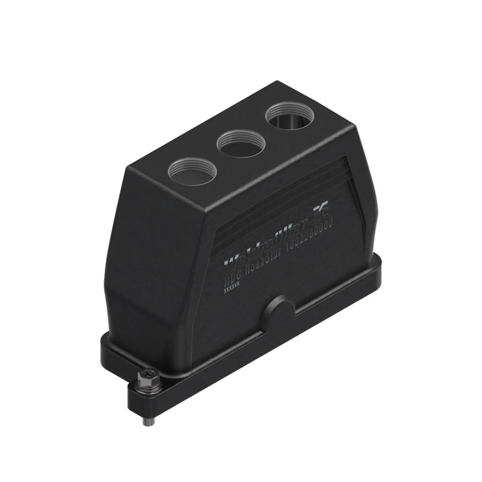 Weidmüller 1082960000 Housing (industry plug-in connectors), Plug housing, Clamping yoke connection, Size: 8, IP68 (in plugged condition), IP66 (in plugged condition), IP69 (img_001)
