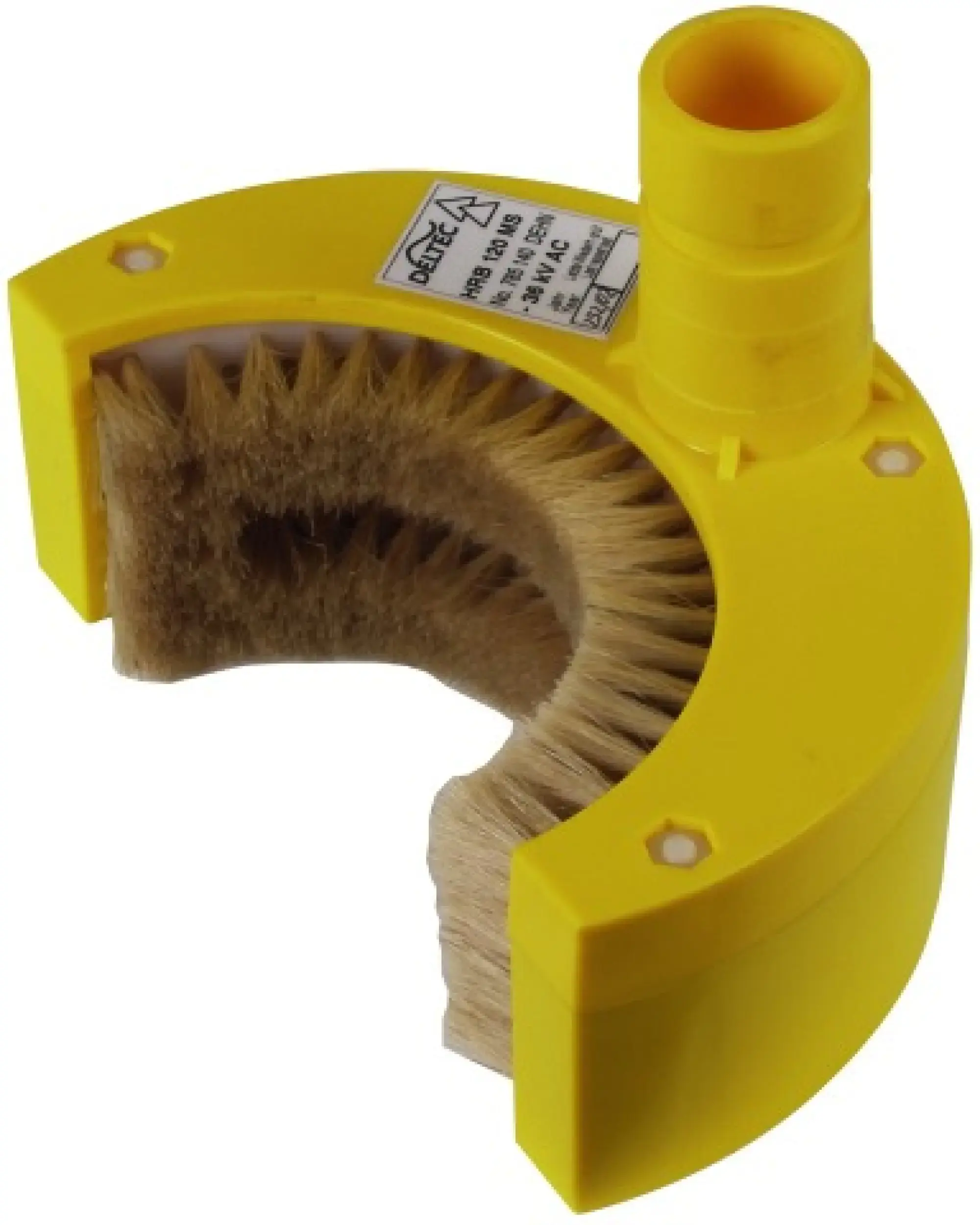 Dehn 785140 Half-round brush for suction D=120mm for MS dry cleaning set -36kV (img_001) Dehn 785140 Half-round brush for suction D=120mm for MS dry cleaning set -36kV (img_001)