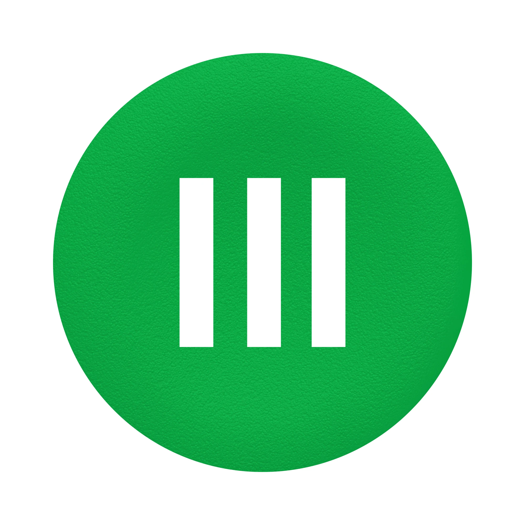 Schneider Electric ZBAF337 Button label, green, III in white, for flush 30mm (img_001)
