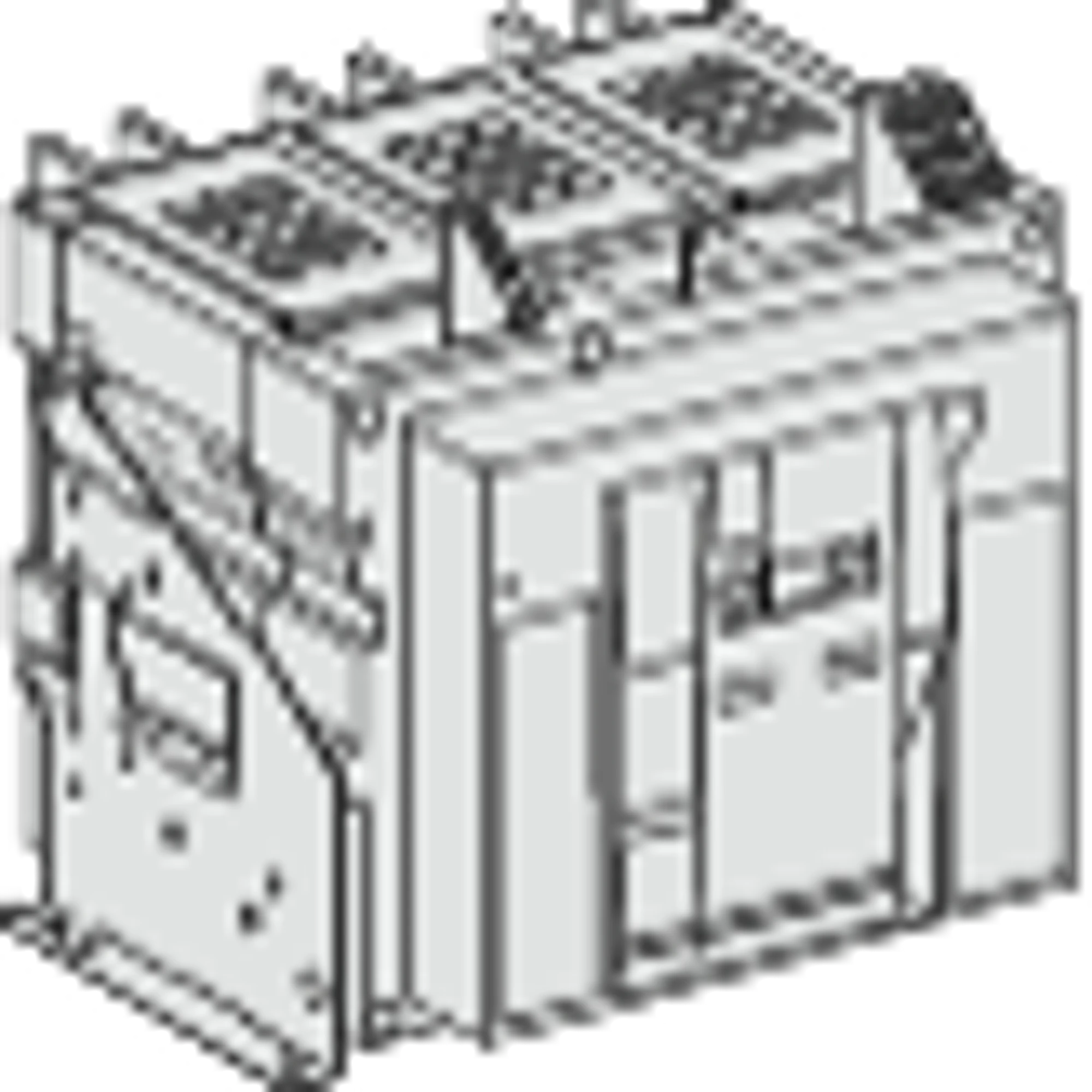 Schneider Electric 48705 Disconnect Switch Masterpact NW40HADC-D - 4P - 4000 A - 900 V - Drawer (img_001) Schneider Electric 48705 Disconnect Switch Masterpact NW40HADC-D - 4P - 4000 A - 900 V - Drawer (img_001)