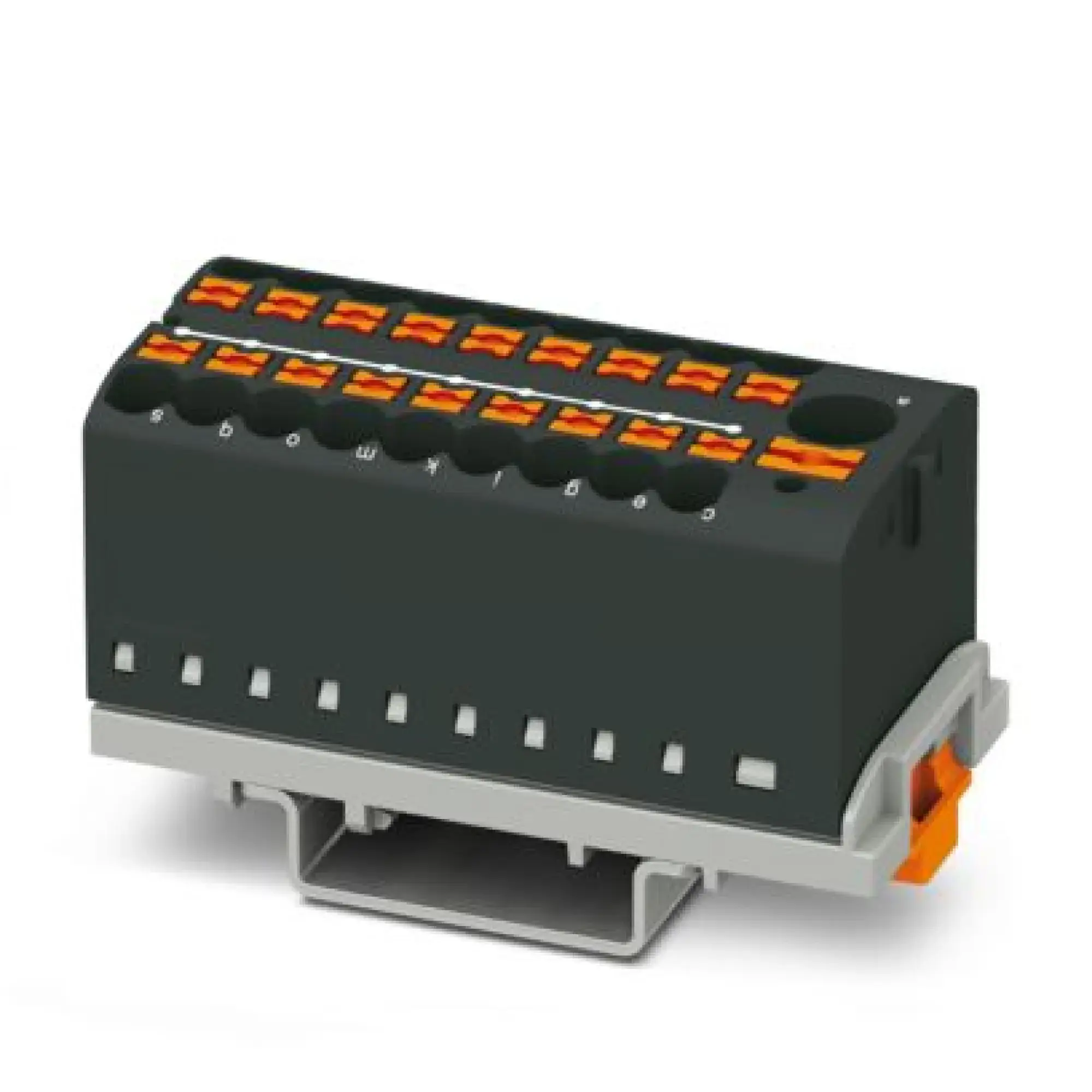 Phoenix Contact 3273124 Distribution block PTFIX 6/18X2,5-NS35 BK (img_001)
