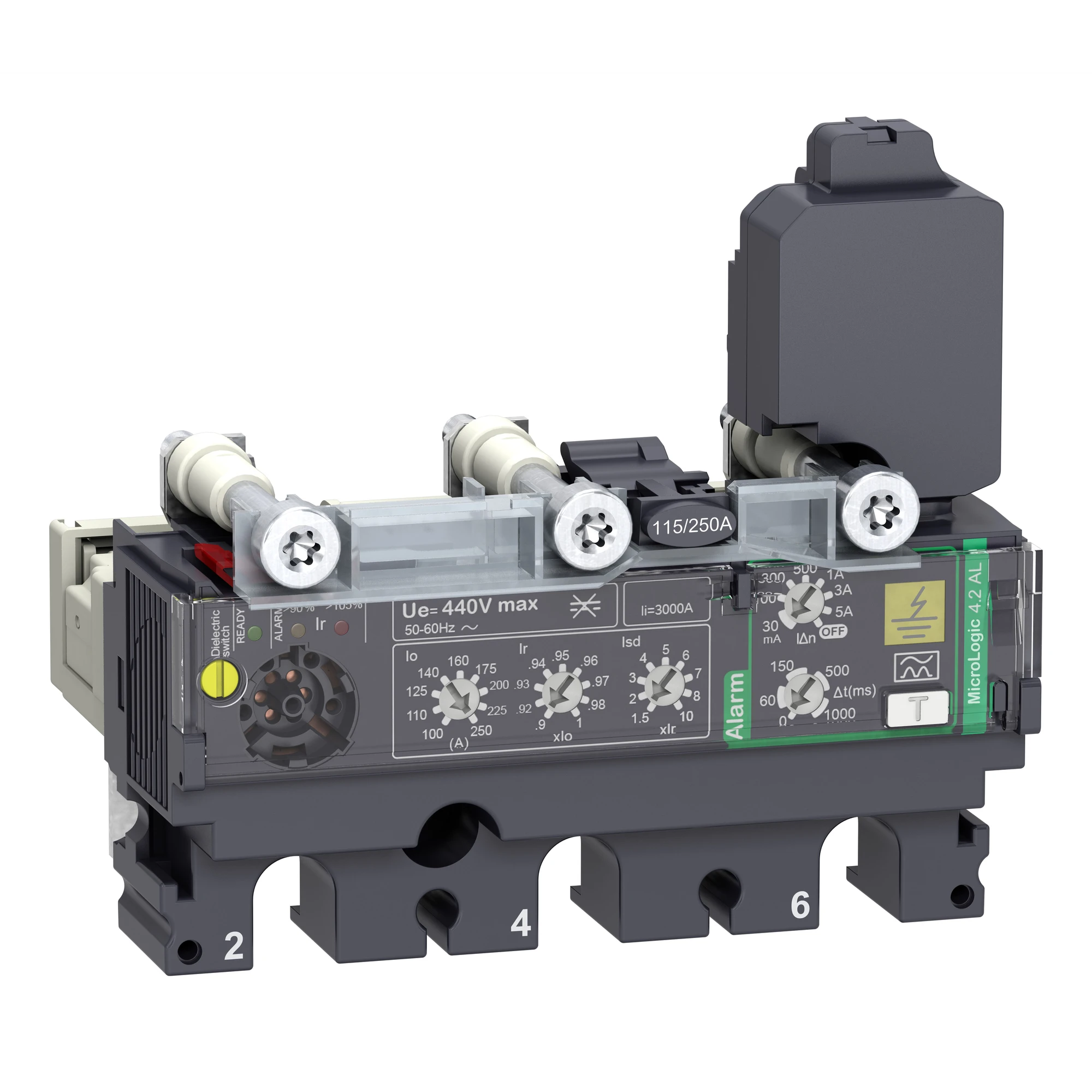 Schneider Electric C1034A100 Electronic Trip Unit MicroLogic 4.2 AL 100A 3P3D for Circuit Breaker ComPacT NSX100-250 (img_001) Schneider Electric C1034A100 Electronic Trip Unit MicroLogic 4.2 AL 100A 3P3D for Circuit Breaker ComPacT NSX100-250 (img_001)