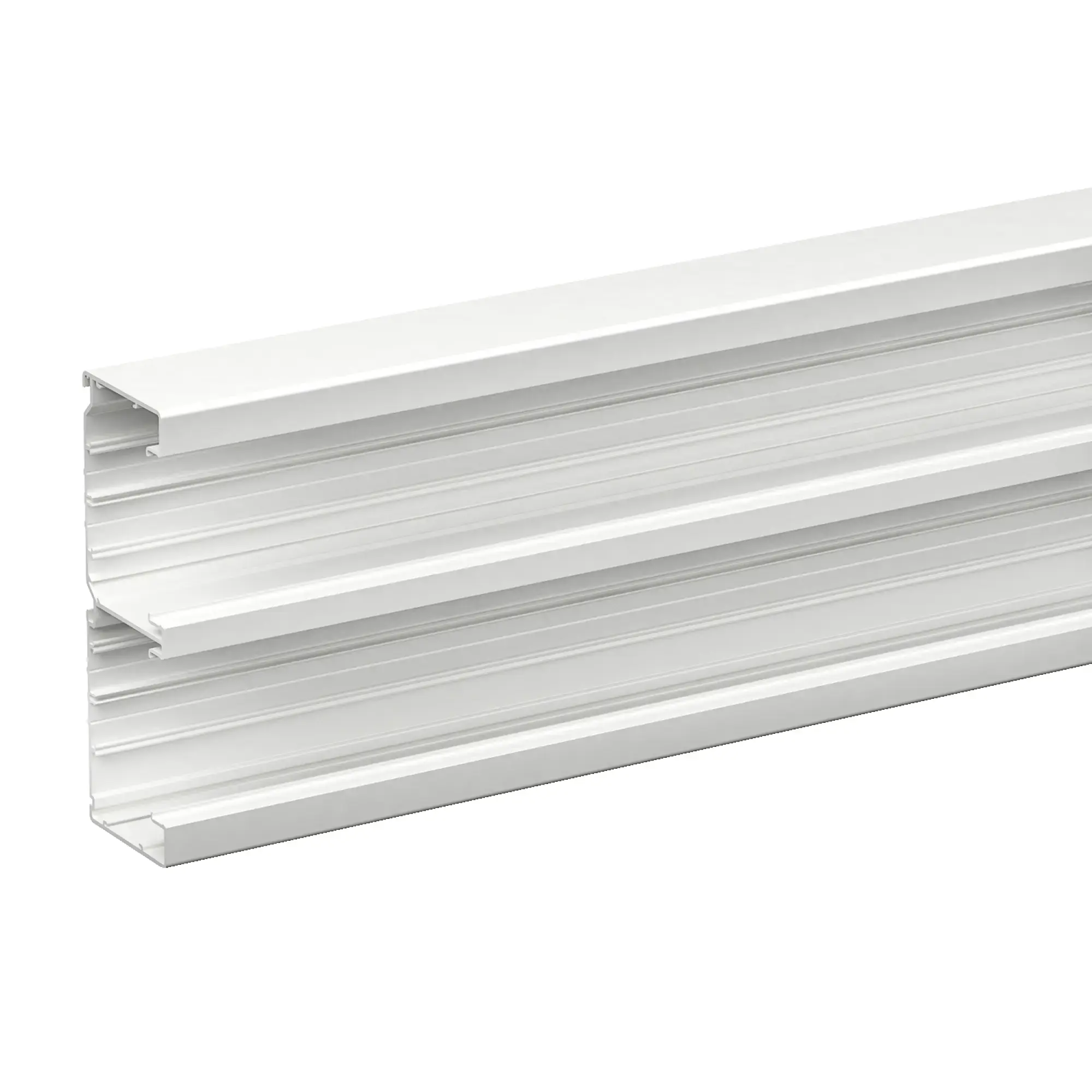 Schneider Electric 5514003 INKA 217-2/72 Base Part 2500mm, White Aluminum RAL9016 TYPE: INKA-U 271-2/72 9016 (img_002)