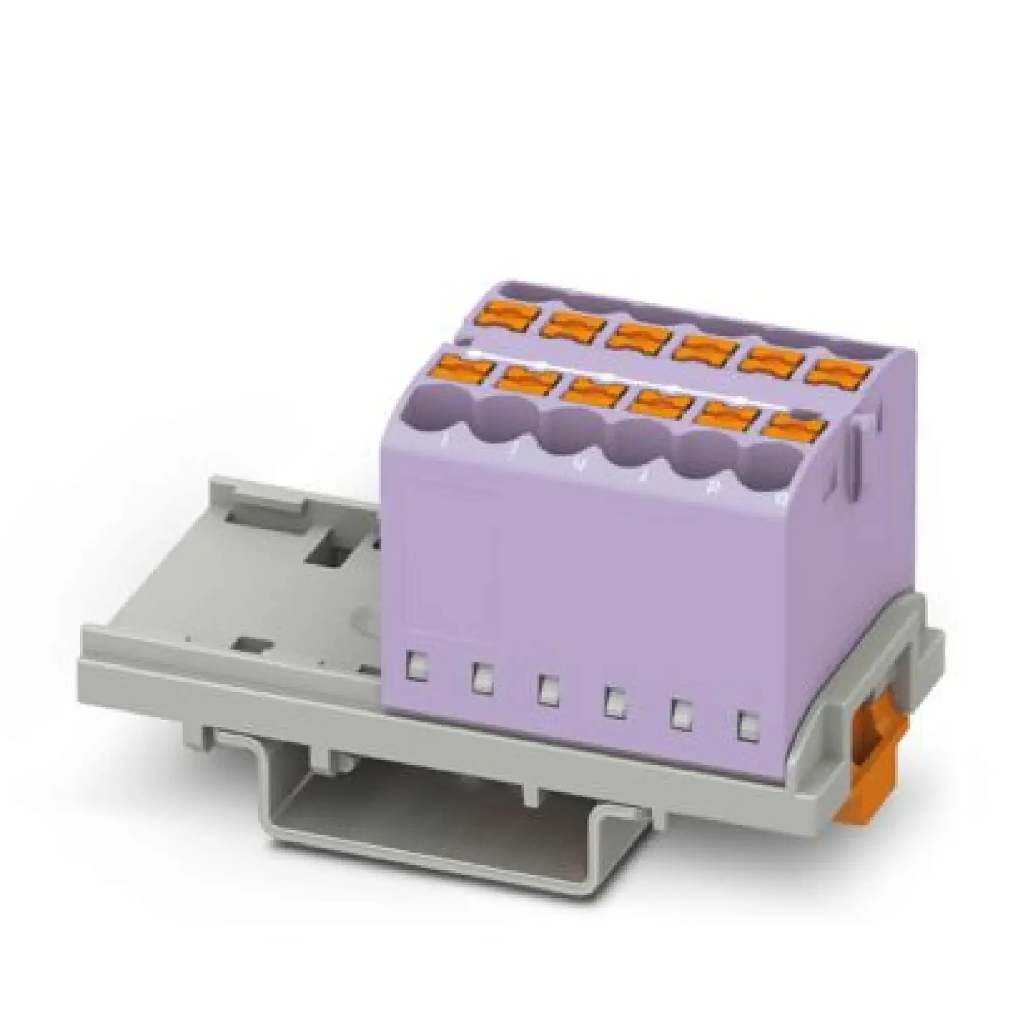 Phoenix Contact 3273038 Distribution block PTFIX 12X2,5-NS35 VT (img_001)