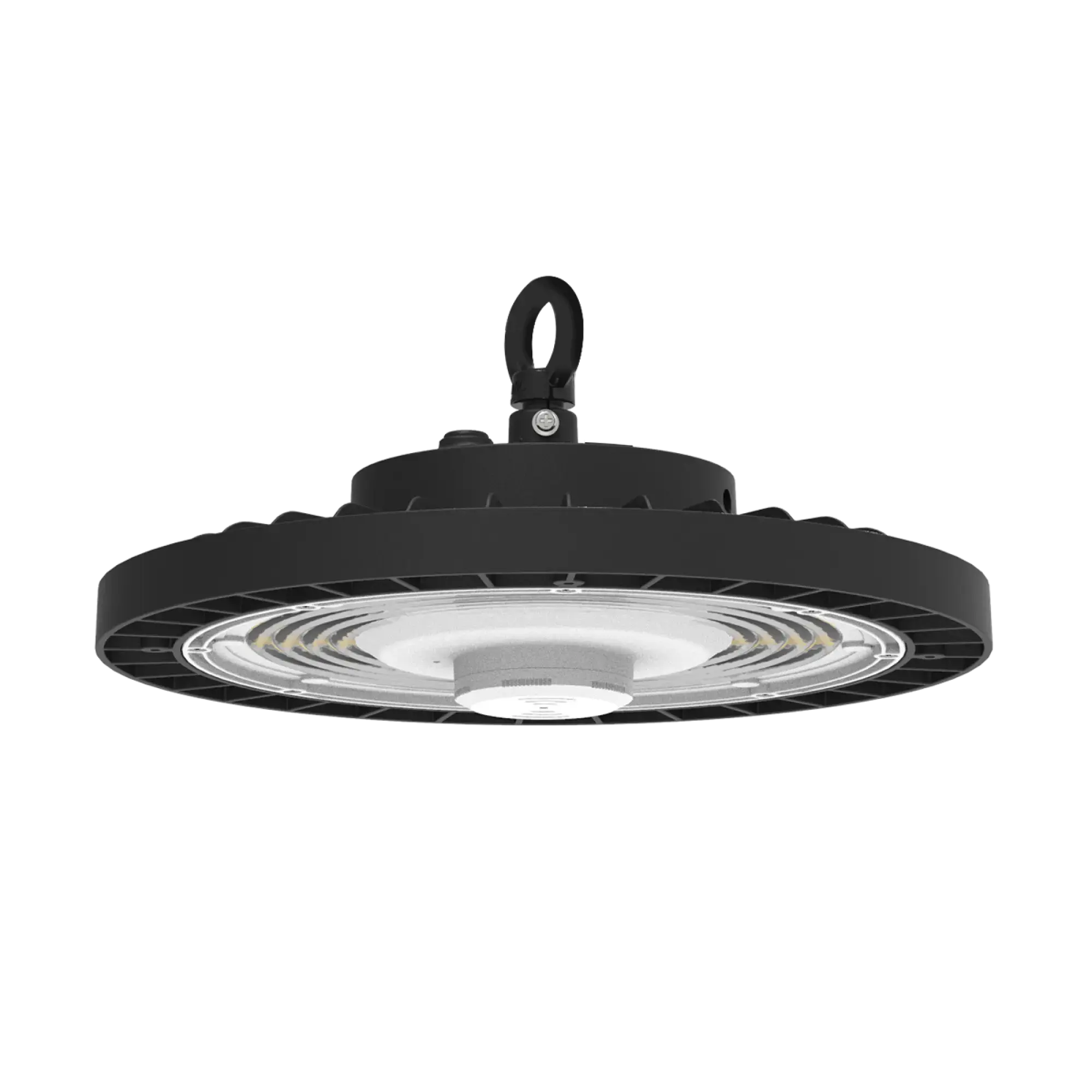 Performance iN Lighting 3119399 LED-Hallenpendelleuchte 4000K 200W dimmbar 0-10V runde extrabreite Streuoptik 3119399 (img_002)