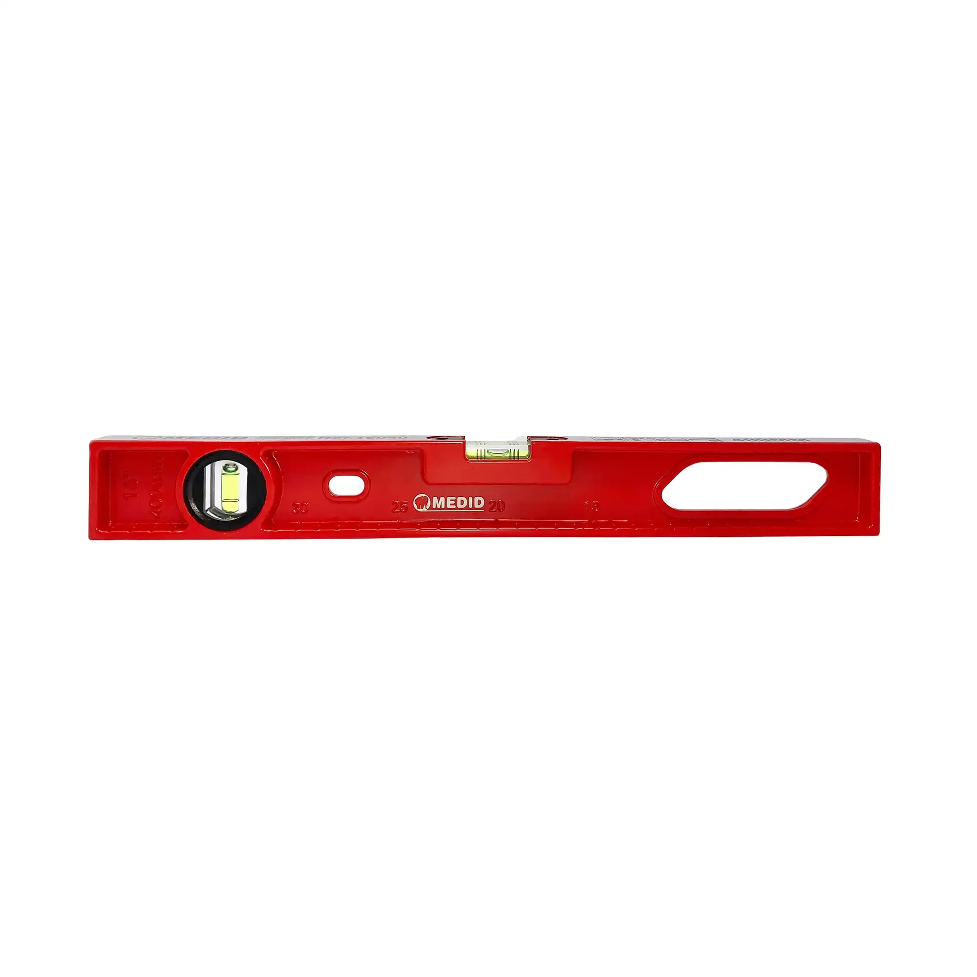 MEDID 16040 Rectangular professional spirit level 40 cm (img_001)