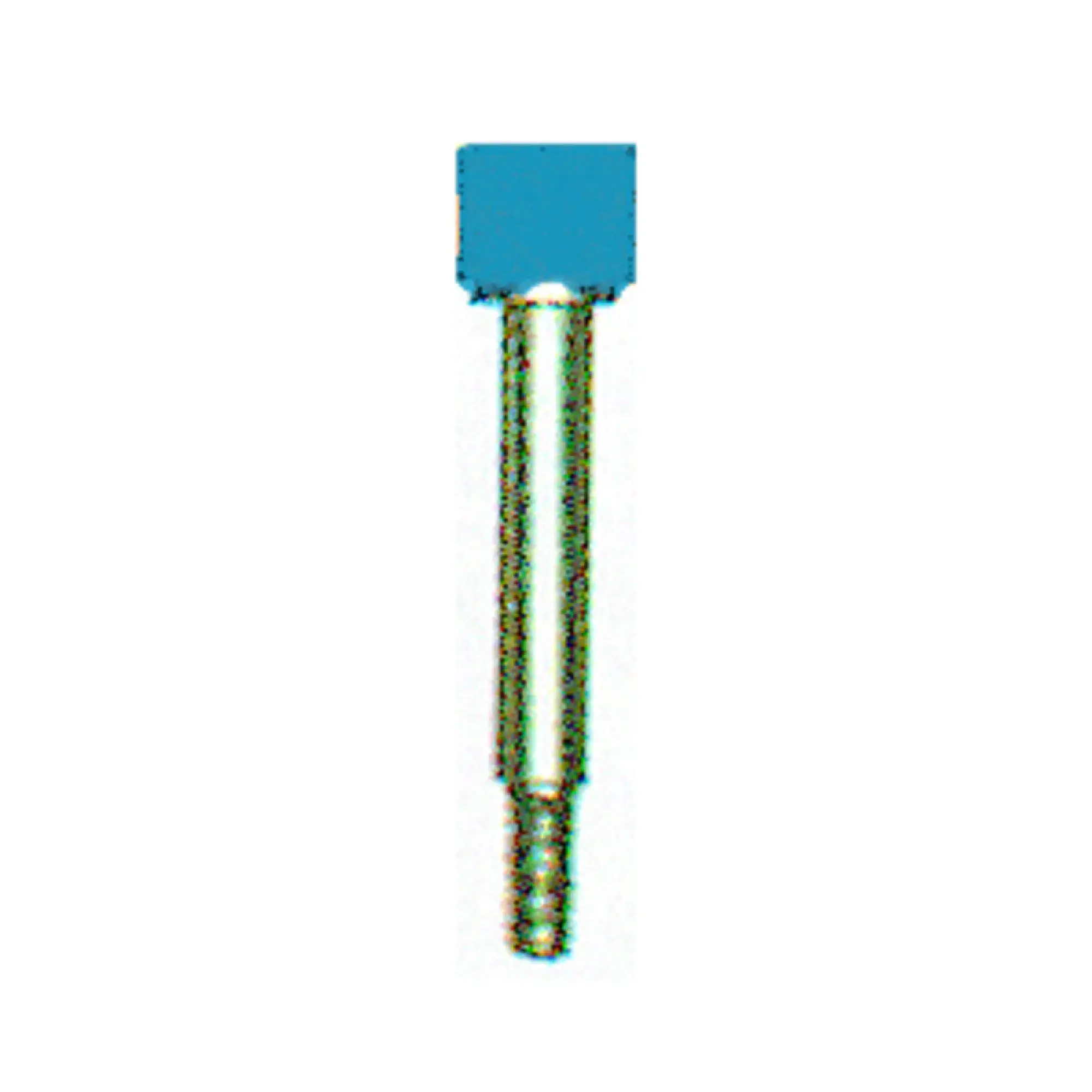 Weidmüller 0335400000 Mounting screw (Terminal), 3.00 mm, Steel, Brass, Depth: 28.7 mm, Width: 5.5 mm, Height: 5.5 mm (img_001) Weidmüller 0335400000 Mounting screw (Terminal), 3.00 mm, Steel, Brass, Depth: 28.7 mm, Width: 5.5 mm, Height: 5.5 mm (img_001)