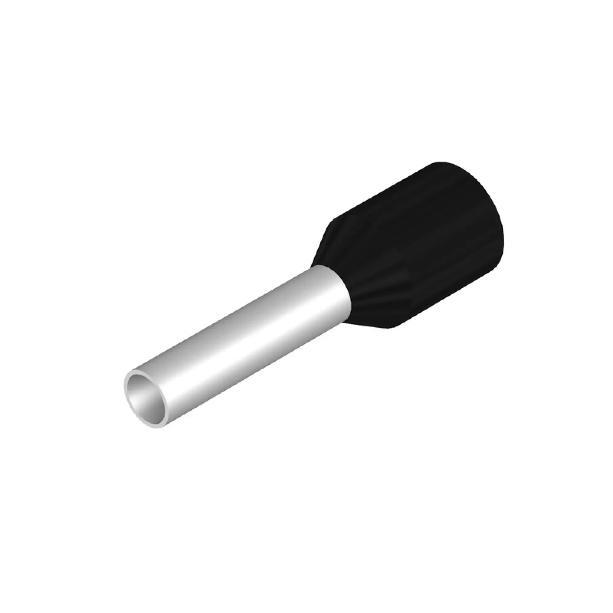 Weidmüller 9019120000 Wire end ferrule, Standard, 1.5 mm², Stripping length: 10 mm, black (img_001)
