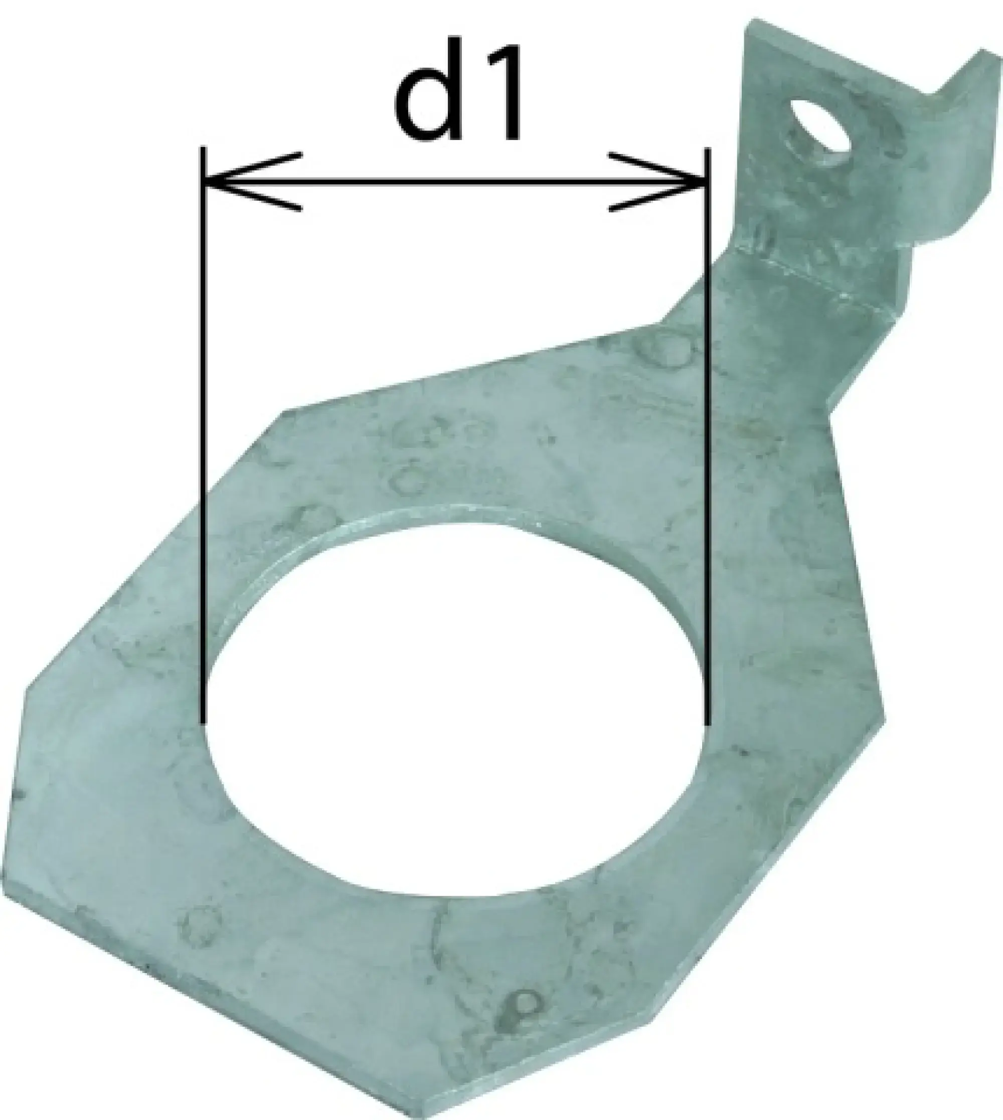 Dehn 923362 Connection bracket IF1 angled bore diameter d1 62 mm (img_001) Dehn 923362 Connection bracket IF1 angled bore diameter d1 62 mm (img_001)