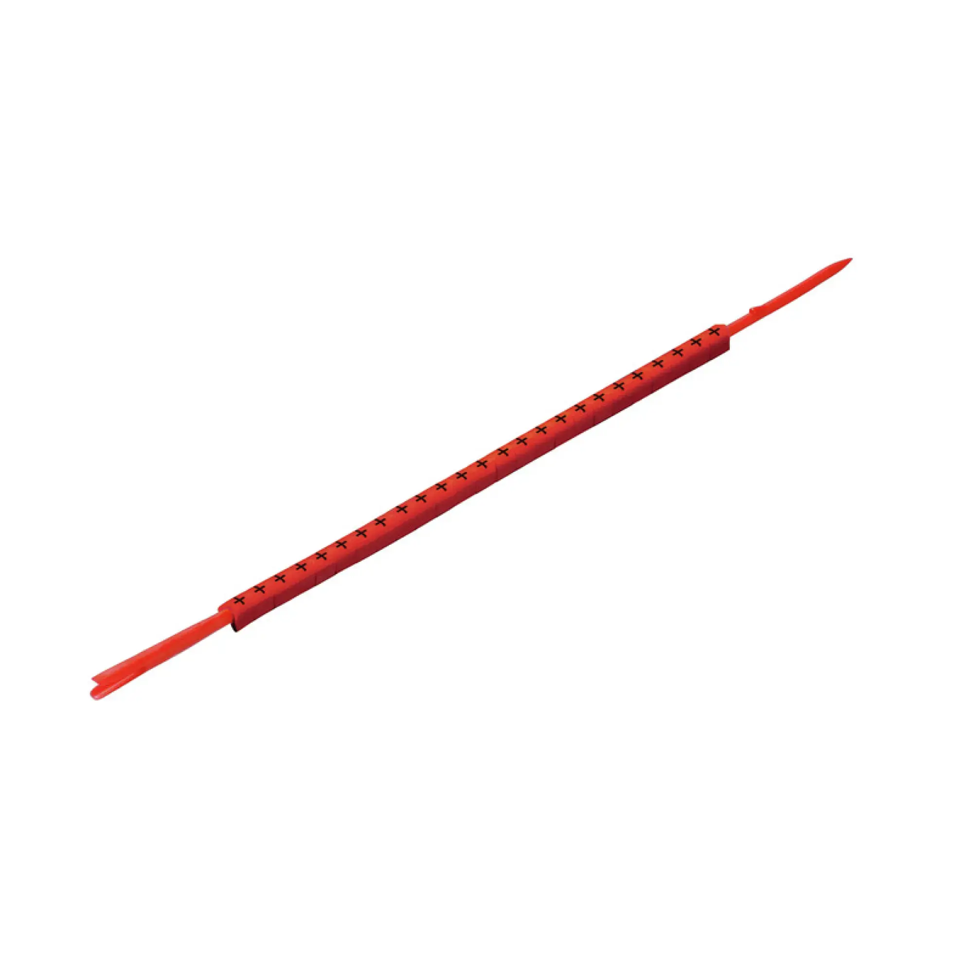 Weidmüller 0560001739 Mounting mandrel, 1.3 - 3 mm, 3.4 mm, Printed characters: Symbols, +, red (img_001) Weidmüller 0560001739 Mounting mandrel, 1.3 - 3 mm, 3.4 mm, Printed characters: Symbols, +, red (img_001)