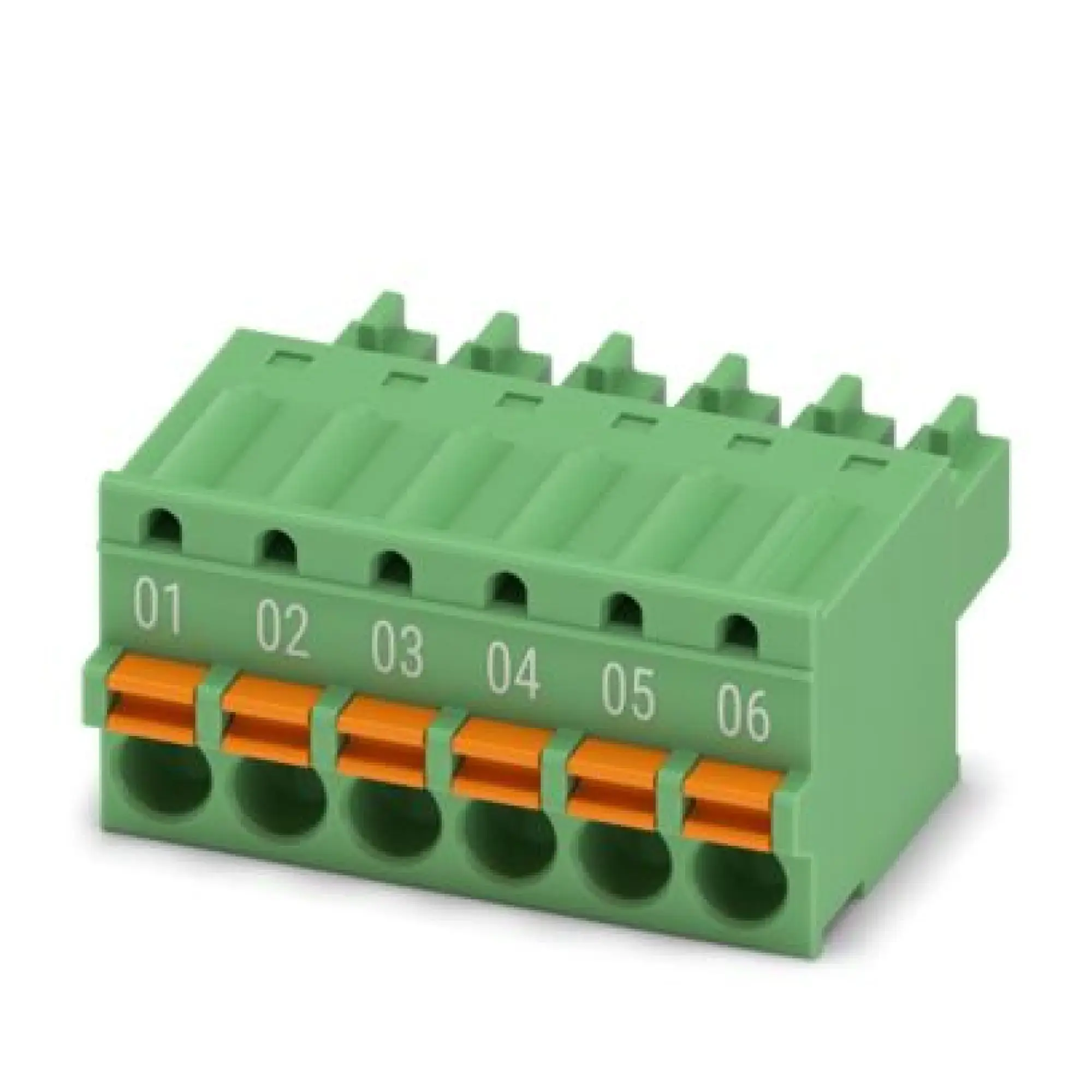 Phoenix Contact 1777984 PCB connector FK-MCP 1,5/ 6-ST-3,81AUBDWH-06 (img_001) Phoenix Contact 1777984 PCB connector FK-MCP 1,5/ 6-ST-3,81AUBDWH-06 (img_001)