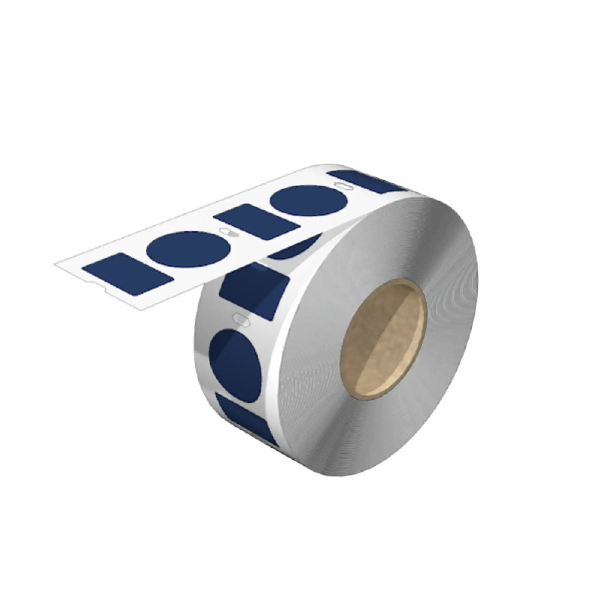 Weidmüller 2885660000 Device marking, Width: 25 mm, Printed characters: neutral, Vinyl film, blue (img_001)