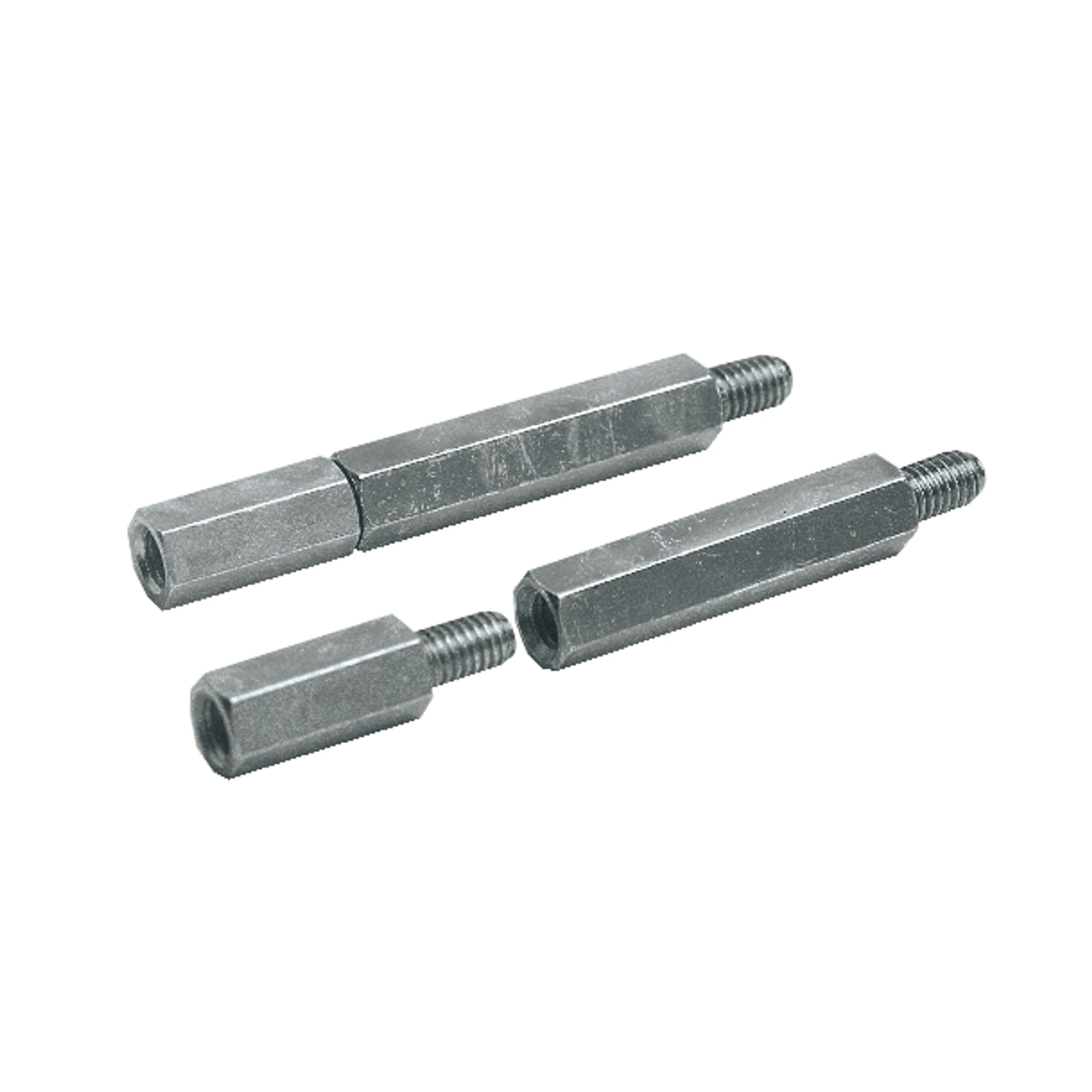 Schneider Electric NSYE1525 Hexagonal spacer M5, H15 to raise mounting plates etc. Delivery: 100 (img_001)