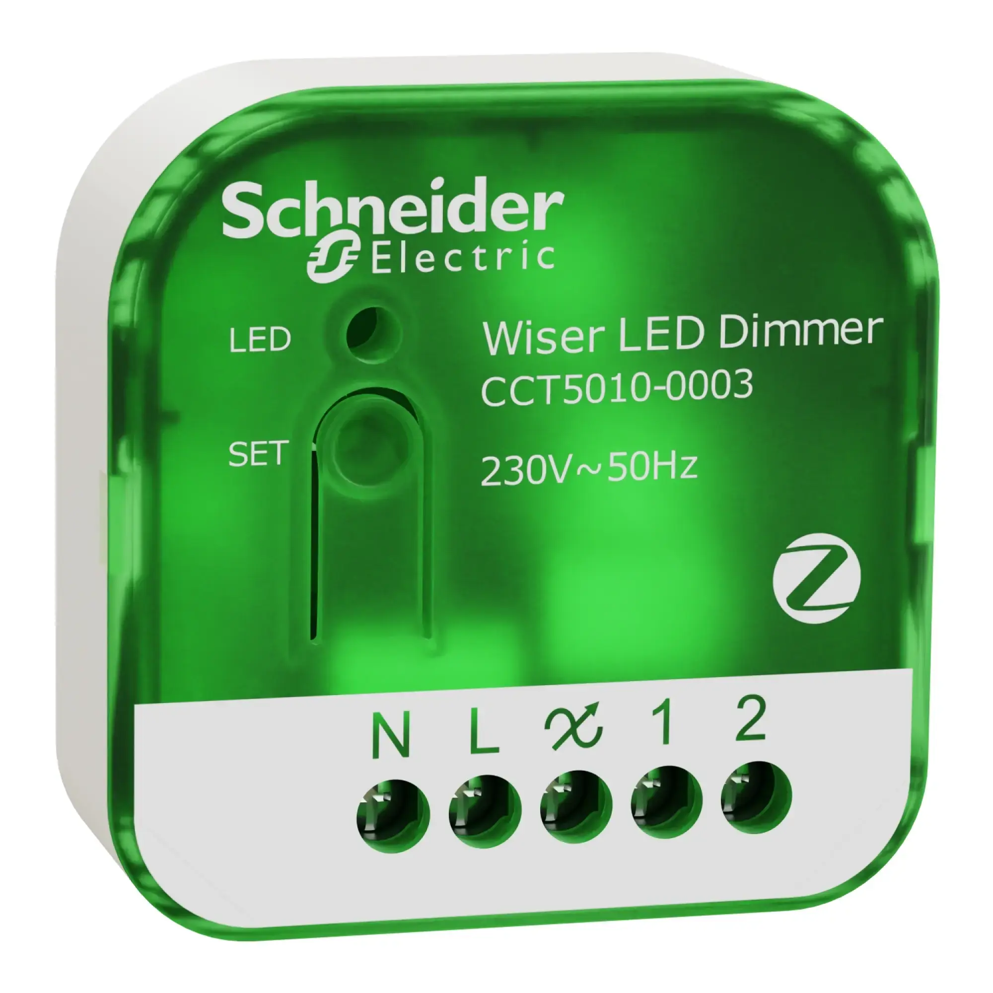 Schneider Electric CCT5010-0003 Wiser UP-Dimmaktor, Schalten und Dimmen, Wiser Home, Quick Home Connect Funkverbindung, 230V AC, 200W, Multiwire, ZigBee (img_002) Schneider Electric CCT5010-0003 Wiser UP-Dimmaktor, Schalten und Dimmen, Wiser Home, Quick Home Connect Funkverbindung, 230V AC, 200W, Multiwire, ZigBee (img_002)
