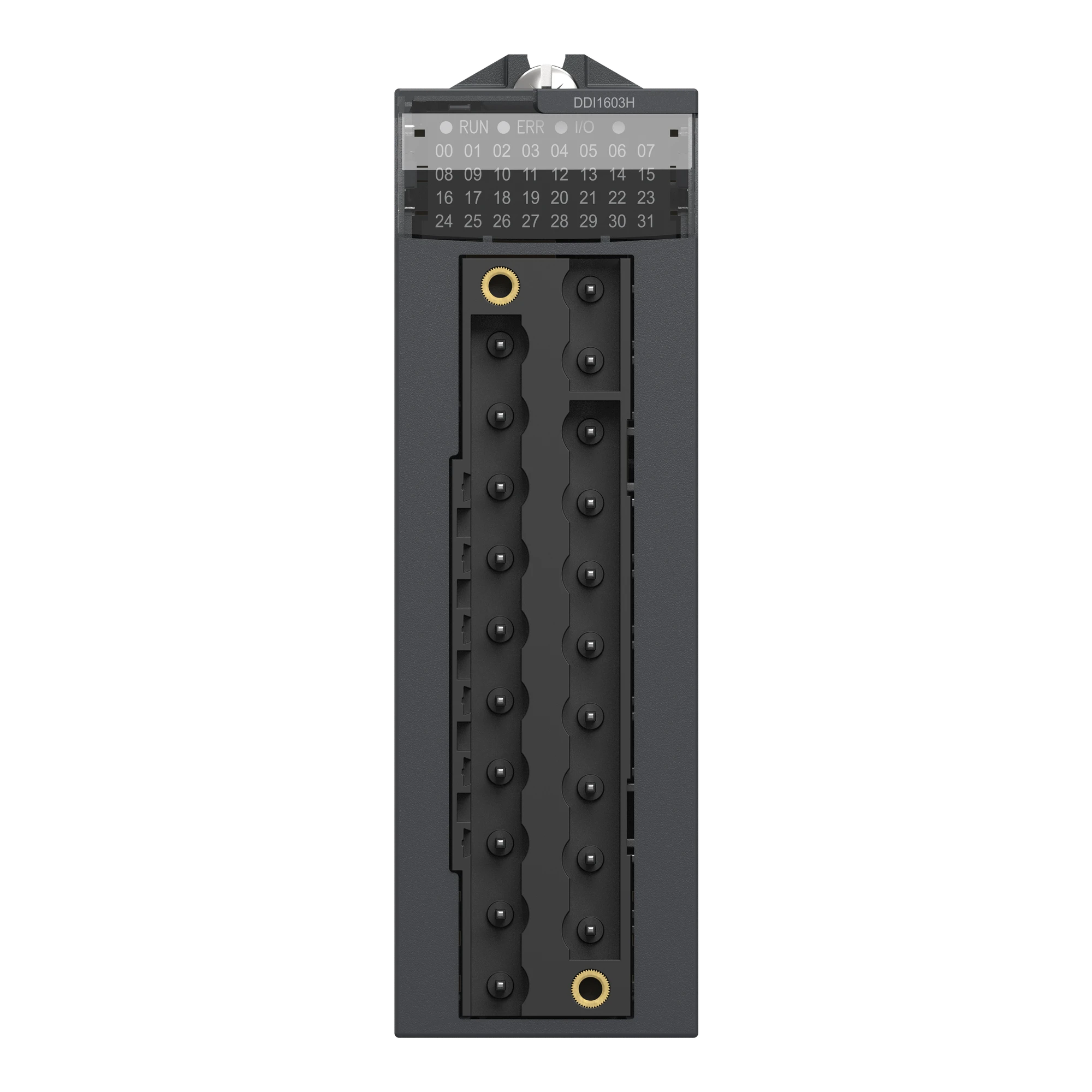 Schneider Electric BMXDDI1603H Modicon X80 I/O Module, 16 digital inputs, 48V DC, robust construction (img_003)