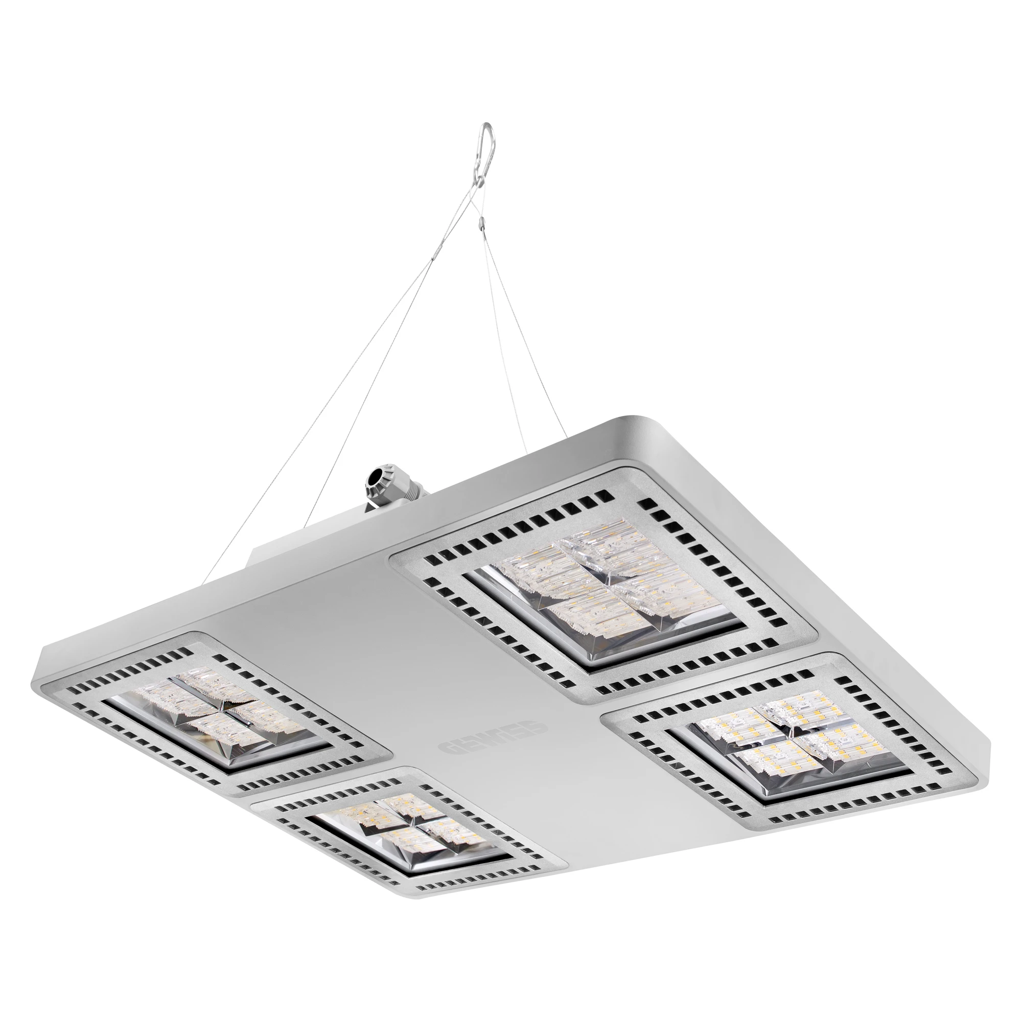 GEWISS GWS4420AC830 SMART[4] - HE - 4 MODULES - STAND ALONE - ON / OFF - ASYMMETRICAL OPTIC - 3000 K - IP66 - CLASS I (img_001)