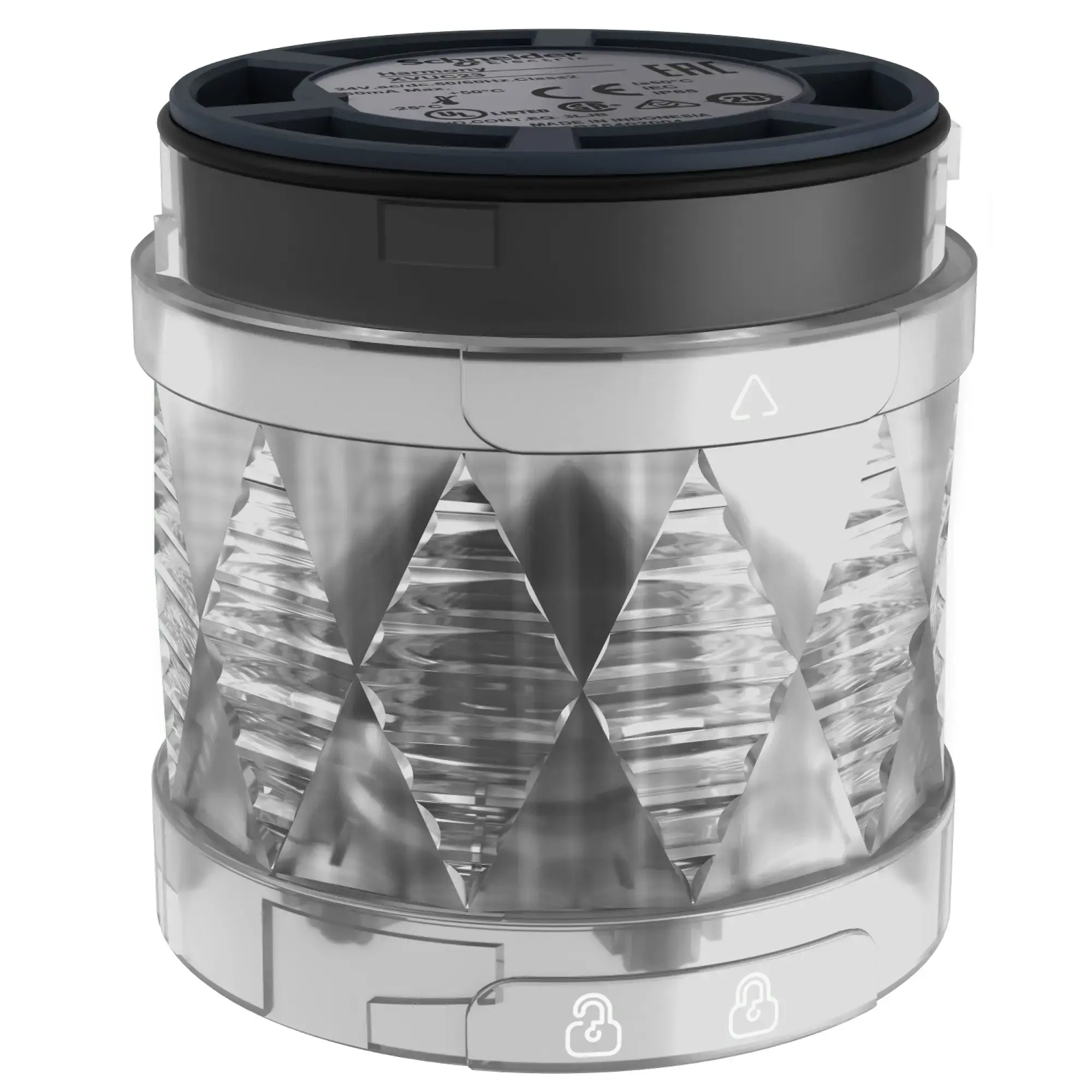 Schneider Electric XVUC47 Illumination Element, Harmony XVU, Modular, 60mm, LED, White, Clear, Flashing Light, IP65, 24V ACDC (img_004) Schneider Electric XVUC47 Illumination Element, Harmony XVU, Modular, 60mm, LED, White, Clear, Flashing Light, IP65, 24V ACDC (img_004)