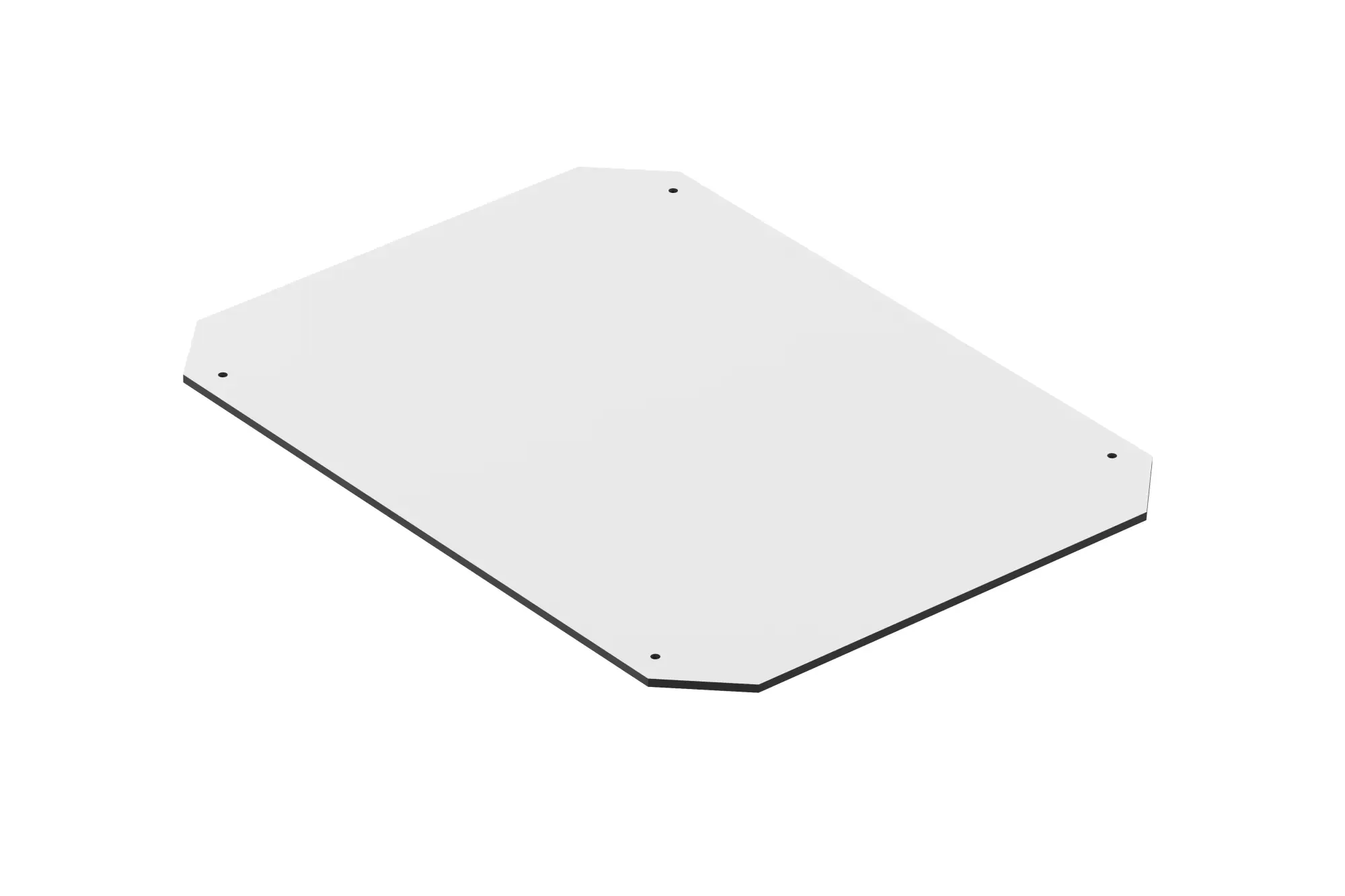 Spelsberg 72101701 Mounting plate, light grey (img_001)