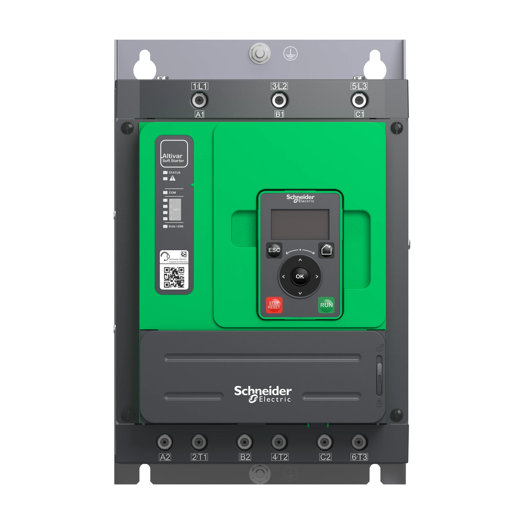 Schneider Electric ATS480D62Y Altivar Soft Starter ATS480, 62A, 208-690V AC, Control Voltage 110-230V AC (img_003)