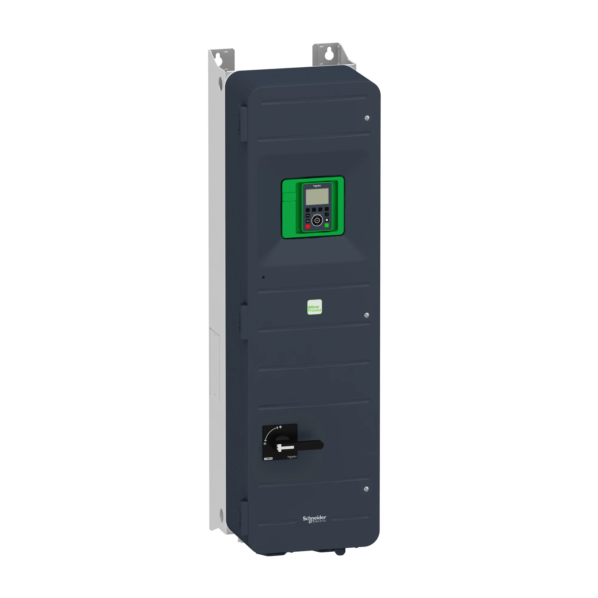 Schneider Electric ATV650D75N4E Frequency Inverter ATV650, 75 kW/100 HP, 380-480V, IP55 with main switch (img_001)