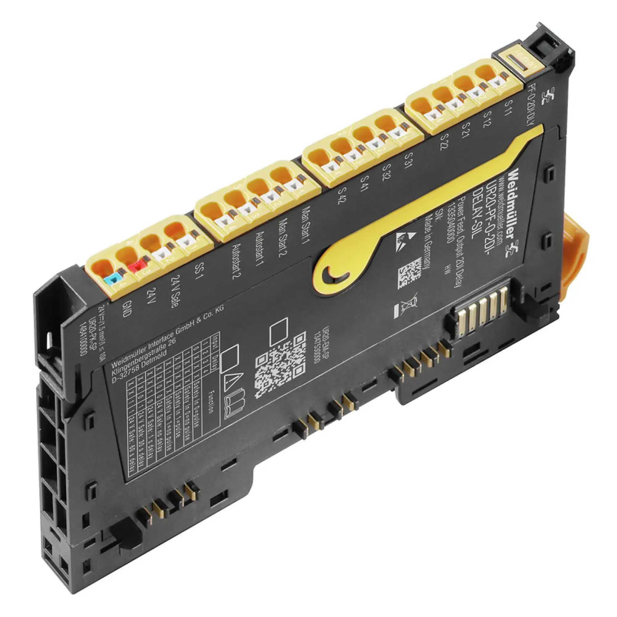 Weidmüller 1335040000 Safety power feed module (I/O) (img_001) Weidmüller 1335040000 Safety power feed module (I/O) (img_001)