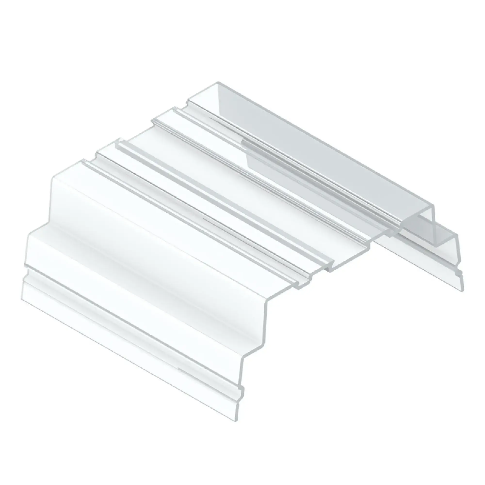 Weidmüller 4169320000 Cover profile (Profile housing), Width: 2000 , IP20 in installed state, PVC, Transparent ADP 10 (img_001) Weidmüller 4169320000 Cover profile (Profile housing), Width: 2000 , IP20 in installed state, PVC, Transparent ADP 10 (img_001)