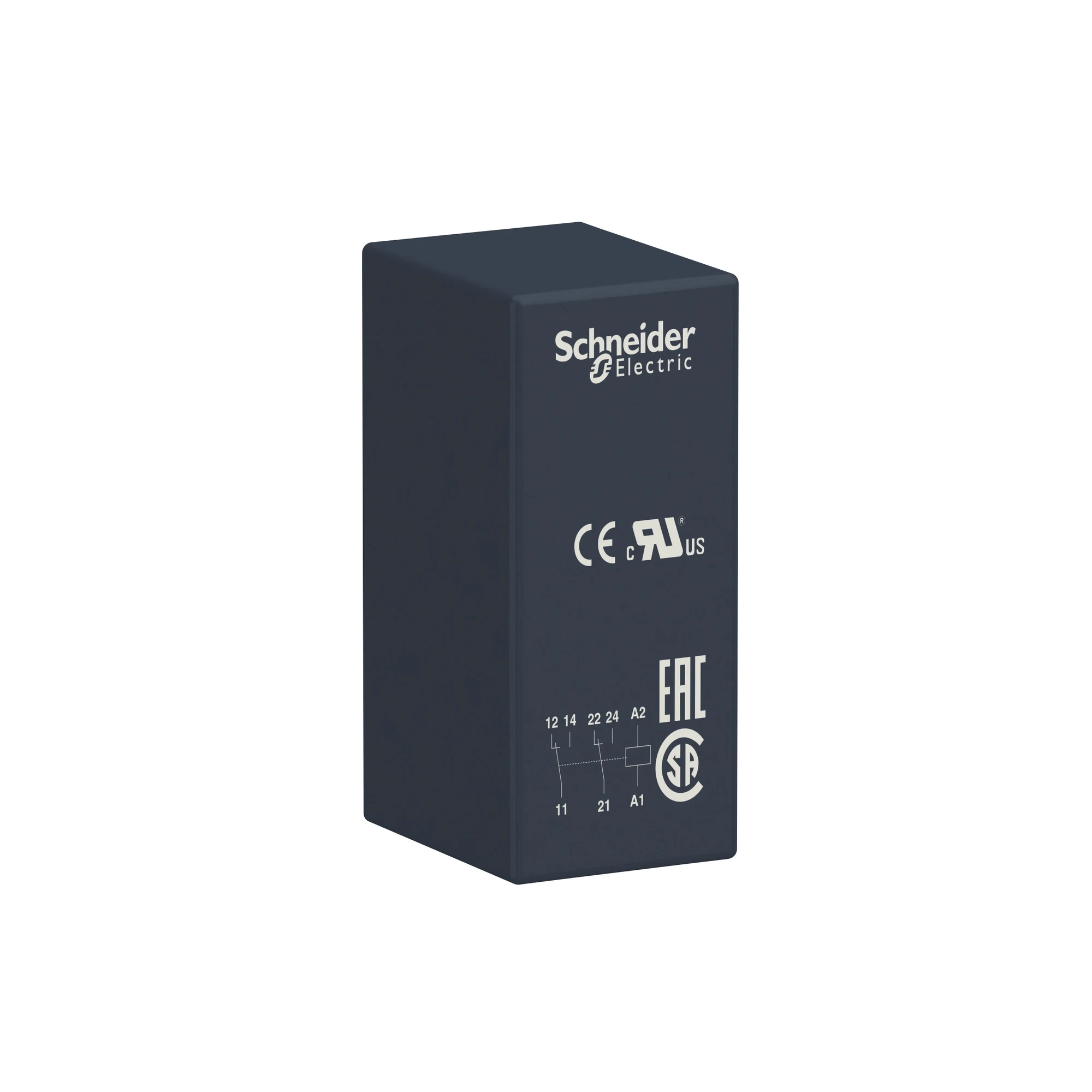 Schneider Electric RSB2A080E7 Interface Relay RSB, 2 W, 8 A, 48 VAC (img_001)