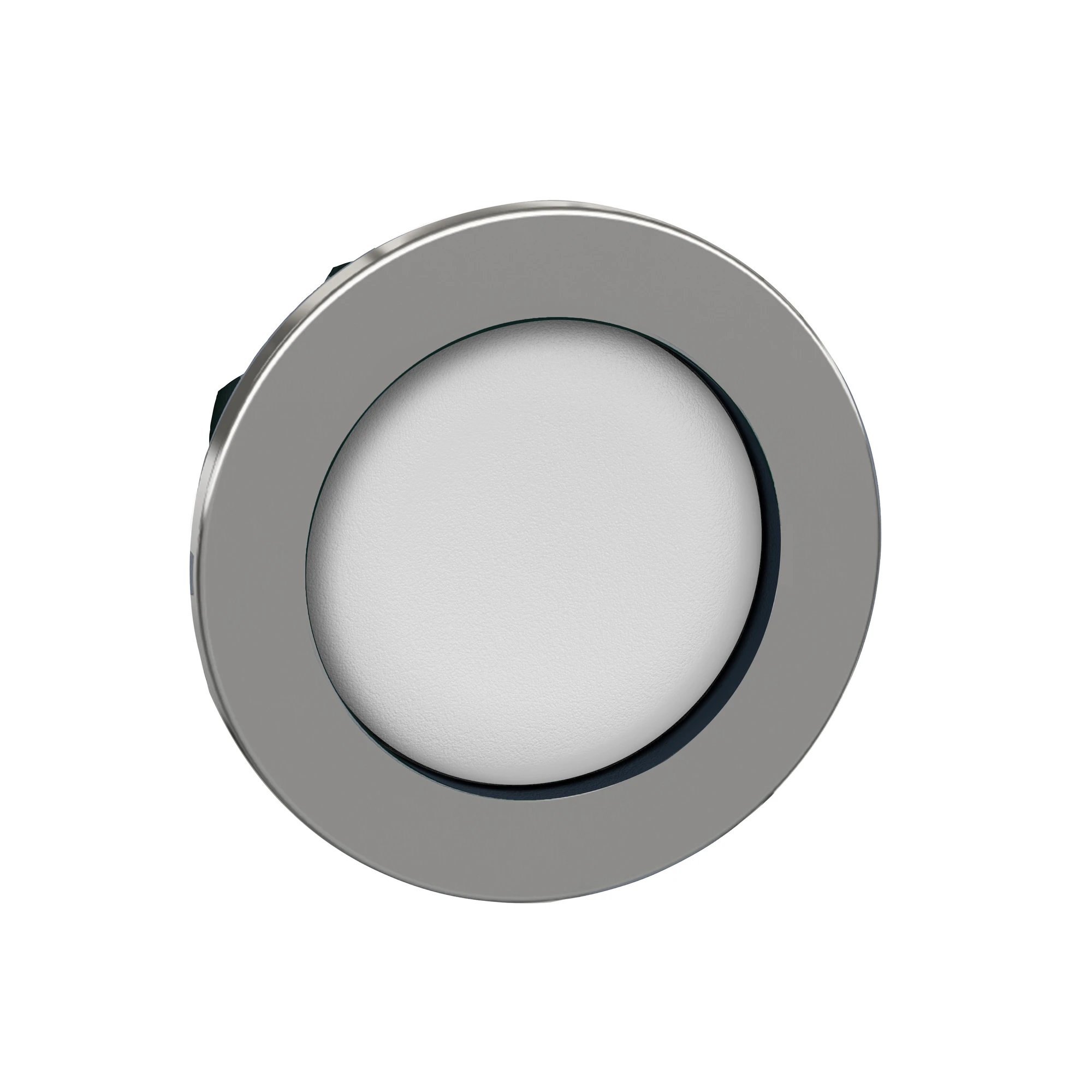 Schneider Electric ZB4FA16 Pushbutton, front element, Harmony XB4F, metal, 30mm, white, reset, unlabelled, momentary (img_001) Schneider Electric ZB4FA16 Pushbutton, front element, Harmony XB4F, metal, 30mm, white, reset, unlabelled, momentary (img_001)