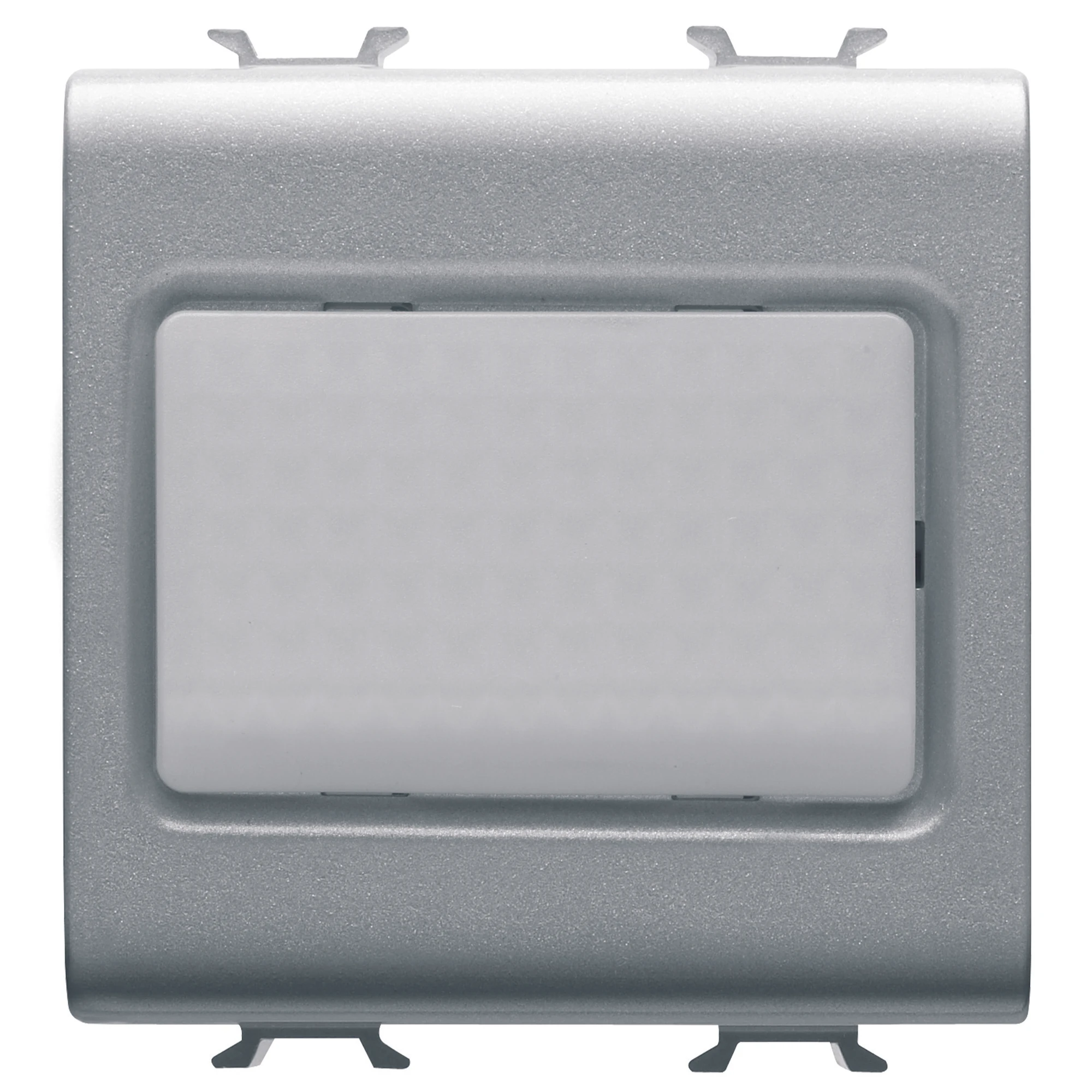 GEWISS GW14651 STAIR RISER LAMP - 12V ac/dc / 230V ac 50/60 Hz - OPAL - 2 MODULES - TITANIUM - CHORUSMART (img_001) GEWISS GW14651 STAIR RISER LAMP - 12V ac/dc / 230V ac 50/60 Hz - OPAL - 2 MODULES - TITANIUM - CHORUSMART (img_001)