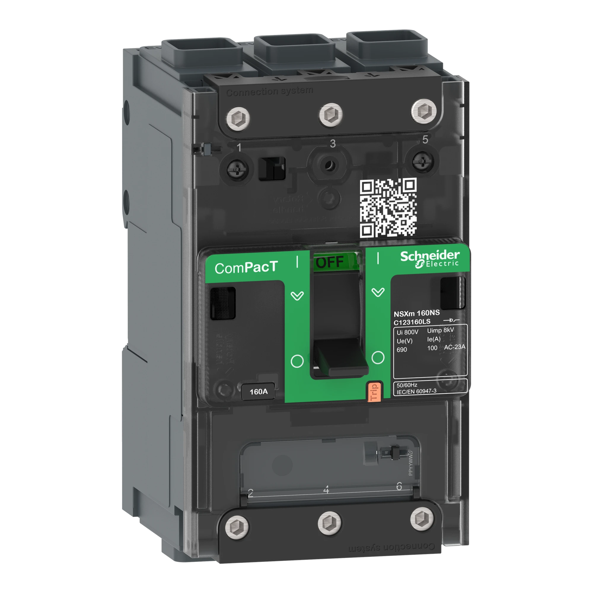 Schneider Electric C113050LS Load Disconnect Switch ComPacT NSXm NA, 3P, 50 A, EverLink Terminals (img_001) Schneider Electric C113050LS Load Disconnect Switch ComPacT NSXm NA, 3P, 50 A, EverLink Terminals (img_001)