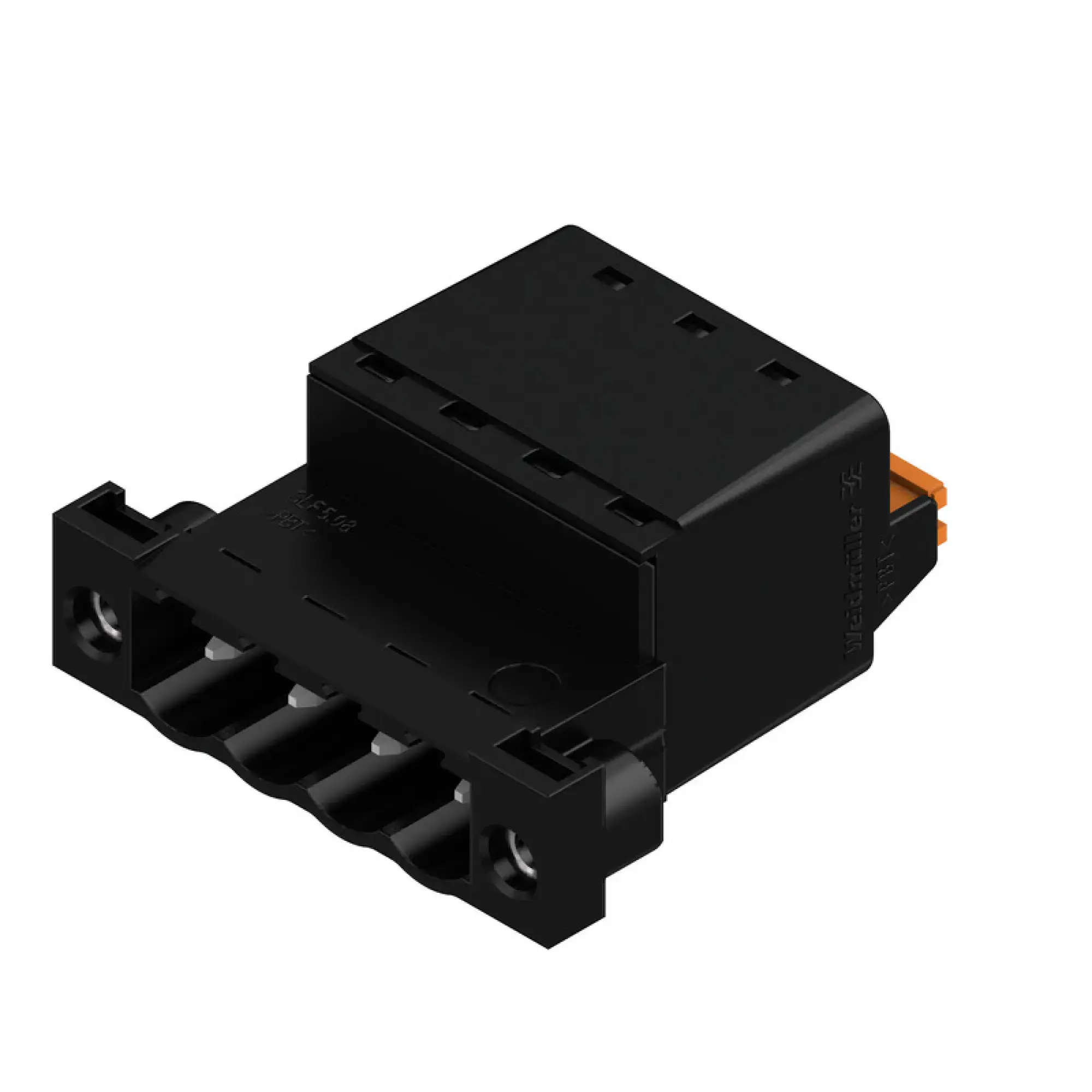 Weidmüller 1336190000 PCB connector (wire connection), 320 V, 25.9 A, Pitch in mm: 5.08, 3.31 mm², Number of poles: 4, PUSH IN with actuator, Box (img_001)