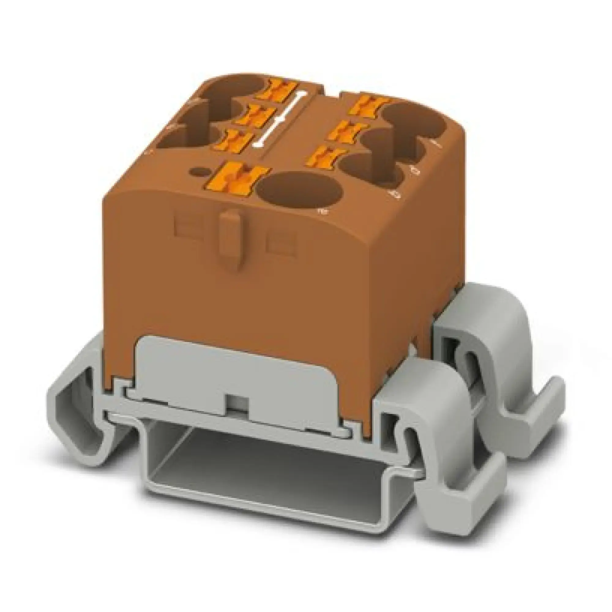 Phoenix Contact 3273734 Distribution block PTFIX 10/6X4-NS35A BN (img_001)