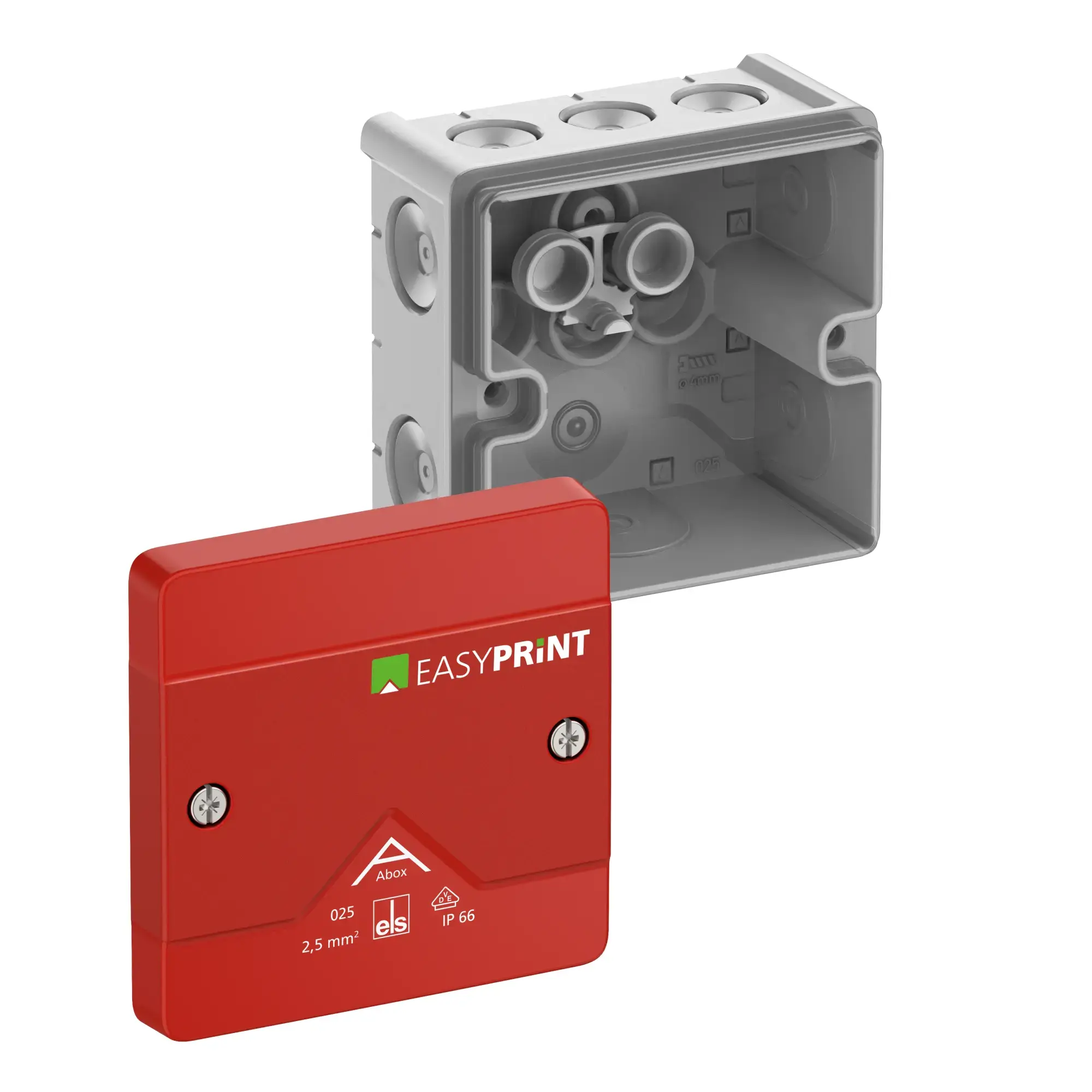 Spelsberg 802700EP Junction box, Type of protection IP66, max. 2,5², Impact strength IK07, Protection class II, Ui 1000V AC, Ui 1000V DC, DLG, VDE, Halogen free (img_001) Spelsberg 802700EP Junction box, Type of protection IP66, max. 2,5², Impact strength IK07, Protection class II, Ui 1000V AC, Ui 1000V DC, DLG, VDE, Halogen free (img_001)