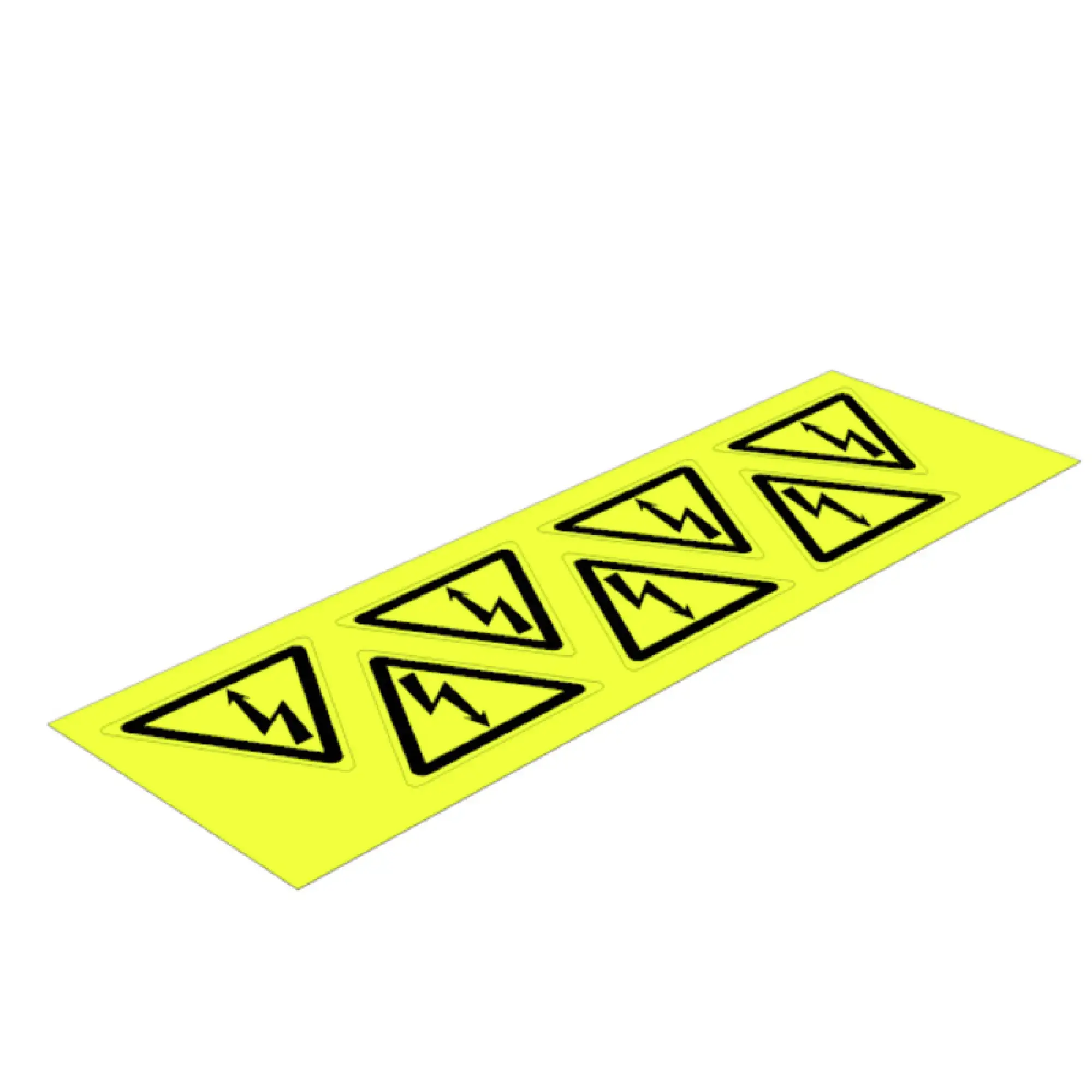 Weidmüller 1700540001 Device marking, Width: 50 mm, Printed characters: Symbols, Lightning flash in triangle, Acrylic-coated fibre webbing, yellow, Operating temperature ra (img_001) Weidmüller 1700540001 Device marking, Width: 50 mm, Printed characters: Symbols, Lightning flash in triangle, Acrylic-coated fibre webbing, yellow, Operating temperature ra (img_001)
