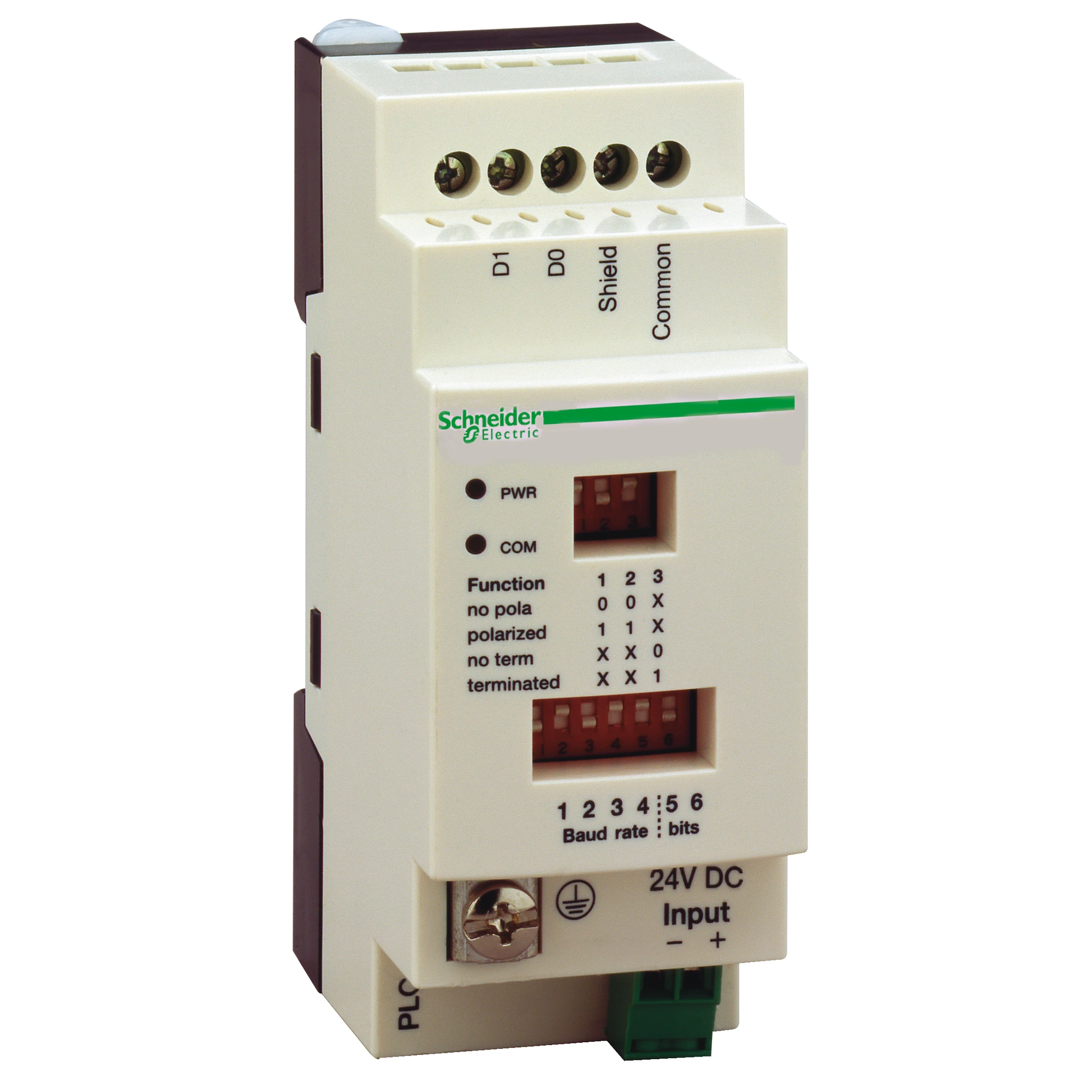 Schneider Electric TWDXCAISO Modbus Tap Isolation for PLC Twido, Screw Terminals, 2 RJ45 (img_001)