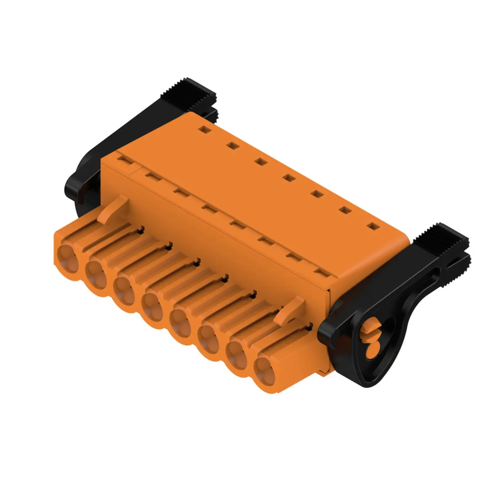 Weidmüller 1016410000 PCB connector (wire connection), 320 V, 23 A, Pitch in mm: 5.00, 3.31 mm², Number of poles: 8, PUSH IN with actuator, Box (img_001)
