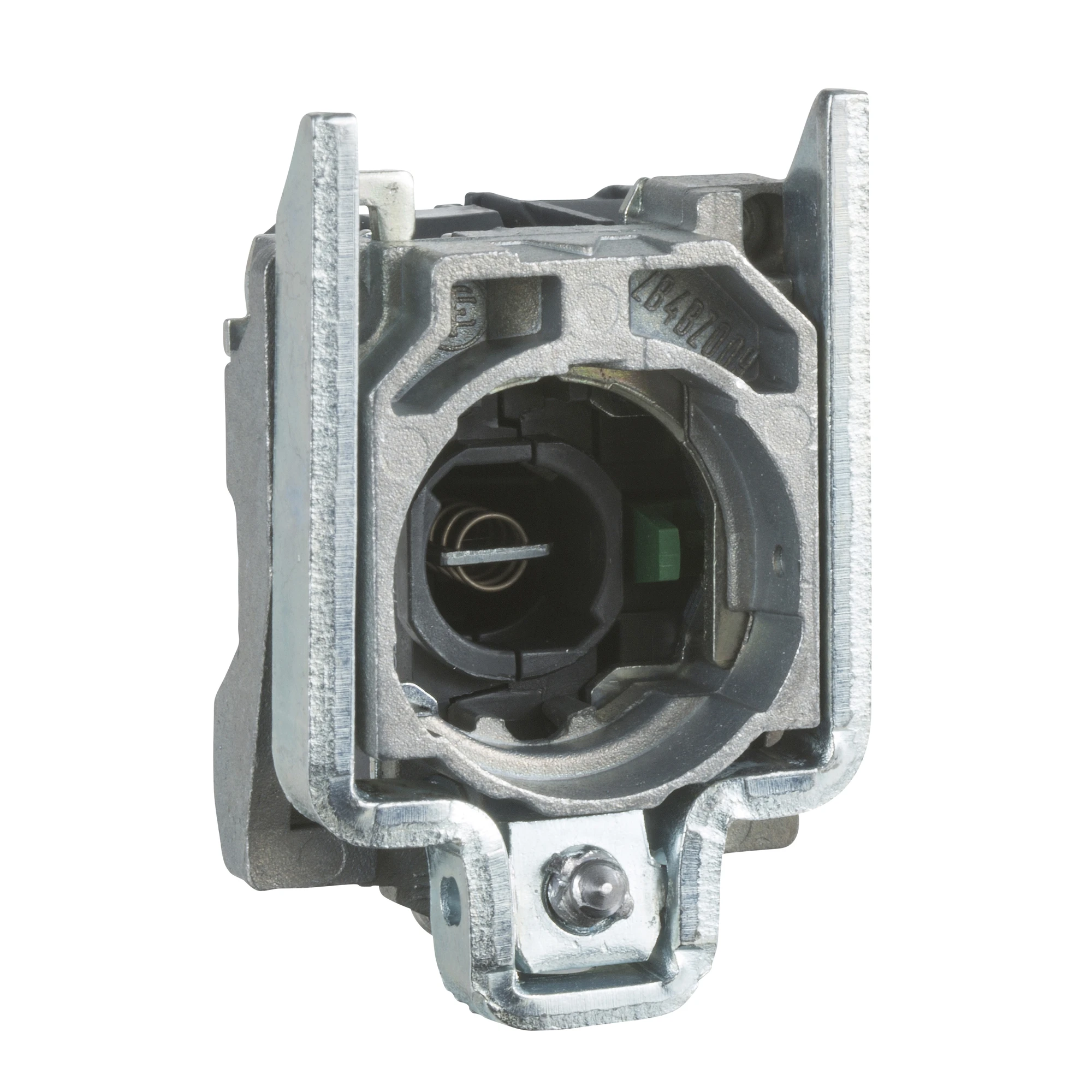 Schneider Electric ZB4BW062 Auxiliary contact block with lamp socket, Ø 22, BA 9s 1NO (img_001)