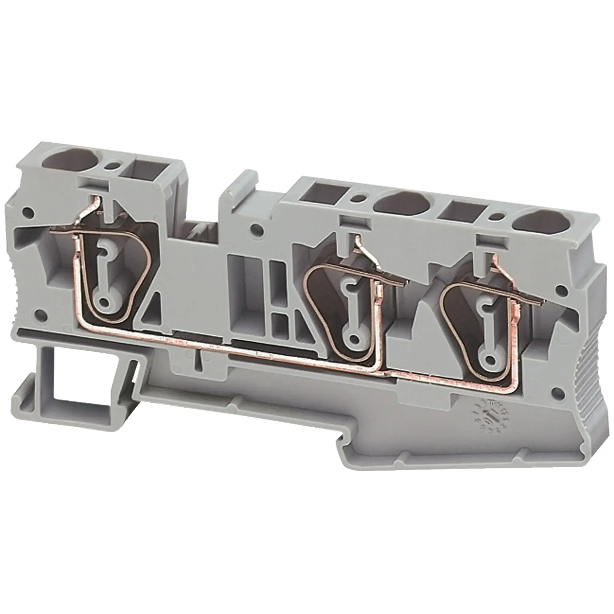 Schneider Electric NSYTRR63 Linergy Terminal Block for Feed-through, 6mm2, 41A, 1 Level, 1x2, Spring, Grey (img_002) Schneider Electric NSYTRR63 Linergy Terminal Block for Feed-through, 6mm2, 41A, 1 Level, 1x2, Spring, Grey (img_002)