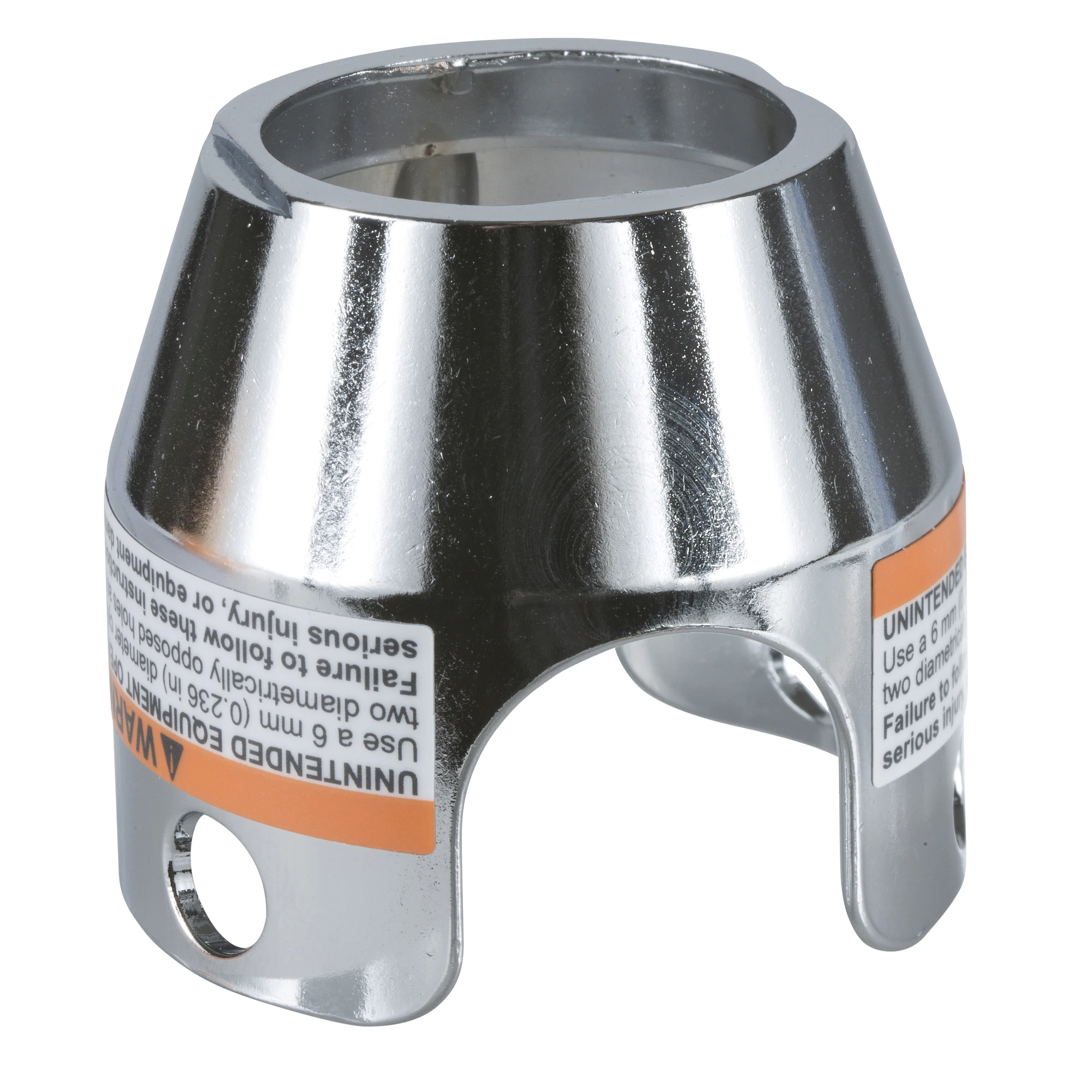 Schneider Electric ZBZ1600 Protective collar for Ø 40 mushroom pushbutton & Ø 22mm devices, chrome-plated (img_001) Schneider Electric ZBZ1600 Protective collar for Ø 40 mushroom pushbutton & Ø 22mm devices, chrome-plated (img_001)