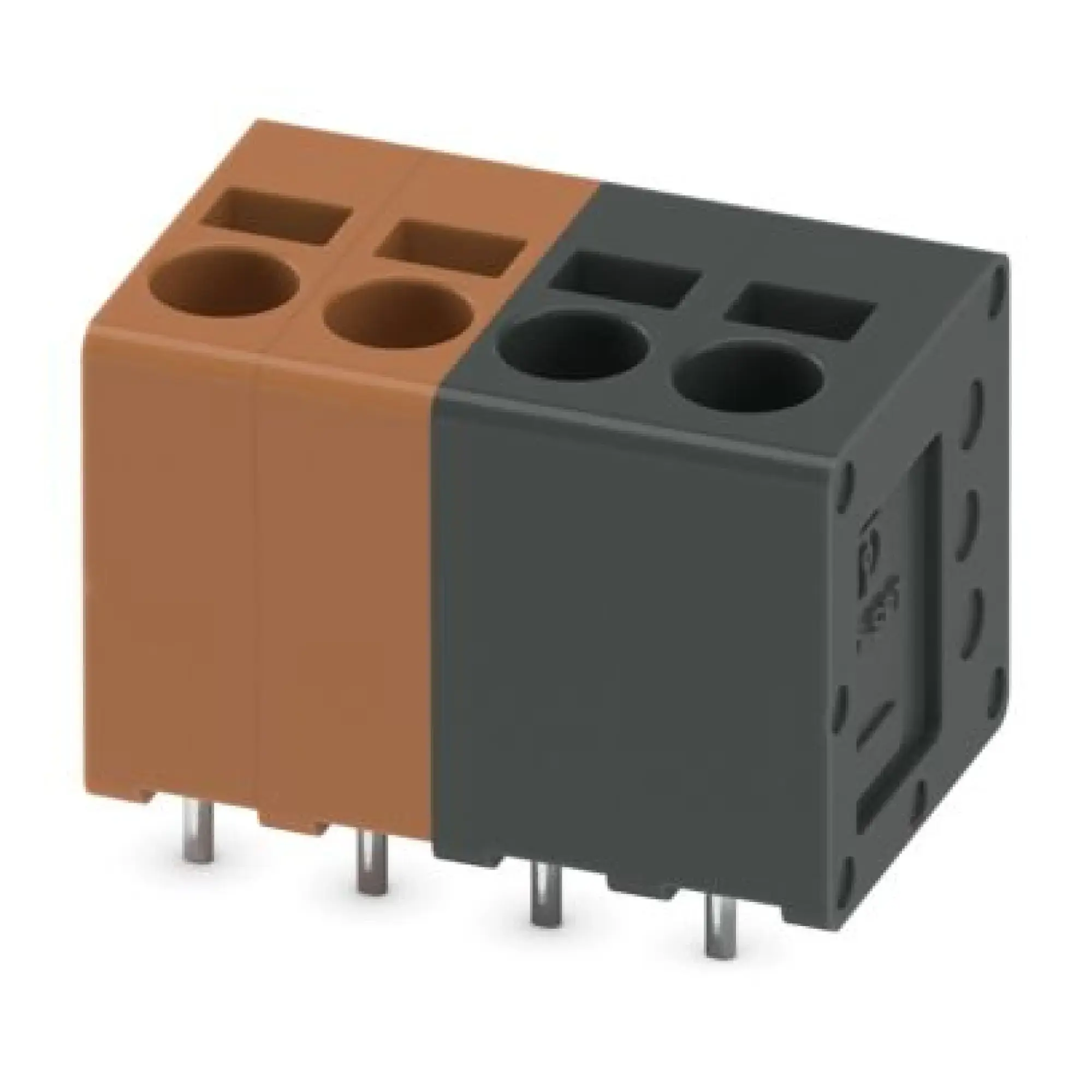 Phoenix Contact 1550019 PCB terminal block SPT 2,5/ 4-V-5,0 MC BN/BK (img_001)