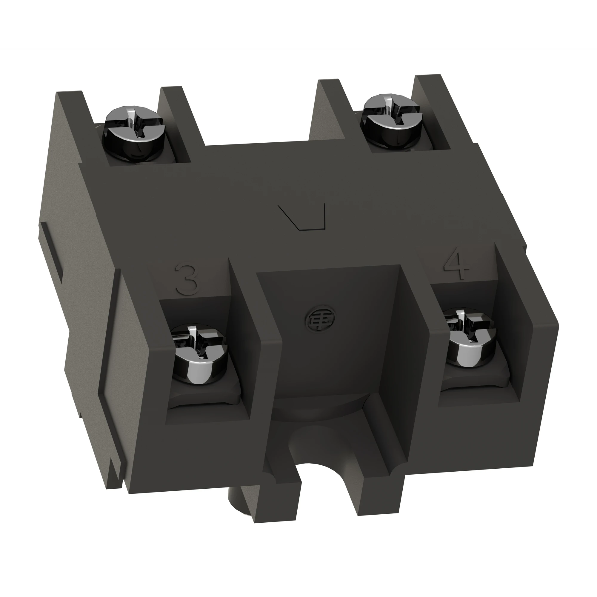 Schneider Electric XESB2011 Auxiliary switch without snap-action, 1NC, front mounting, center distance 40mm (img_006)