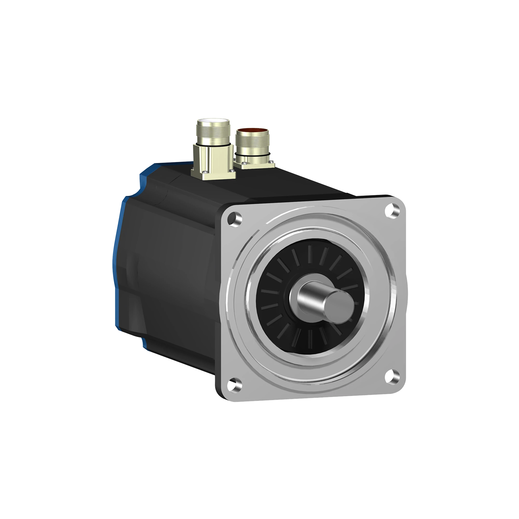 Schneider Electric BSH1402T01A2P Servomotor, Lexium BSH, 140mm, 19,5Nm, glatte Welle IP54, Singelturn 128P/U, M40+M23 abgewinkelt (img_001) Schneider Electric BSH1402T01A2P Servomotor, Lexium BSH, 140mm, 19,5Nm, glatte Welle IP54, Singelturn 128P/U, M40+M23 abgewinkelt (img_001)