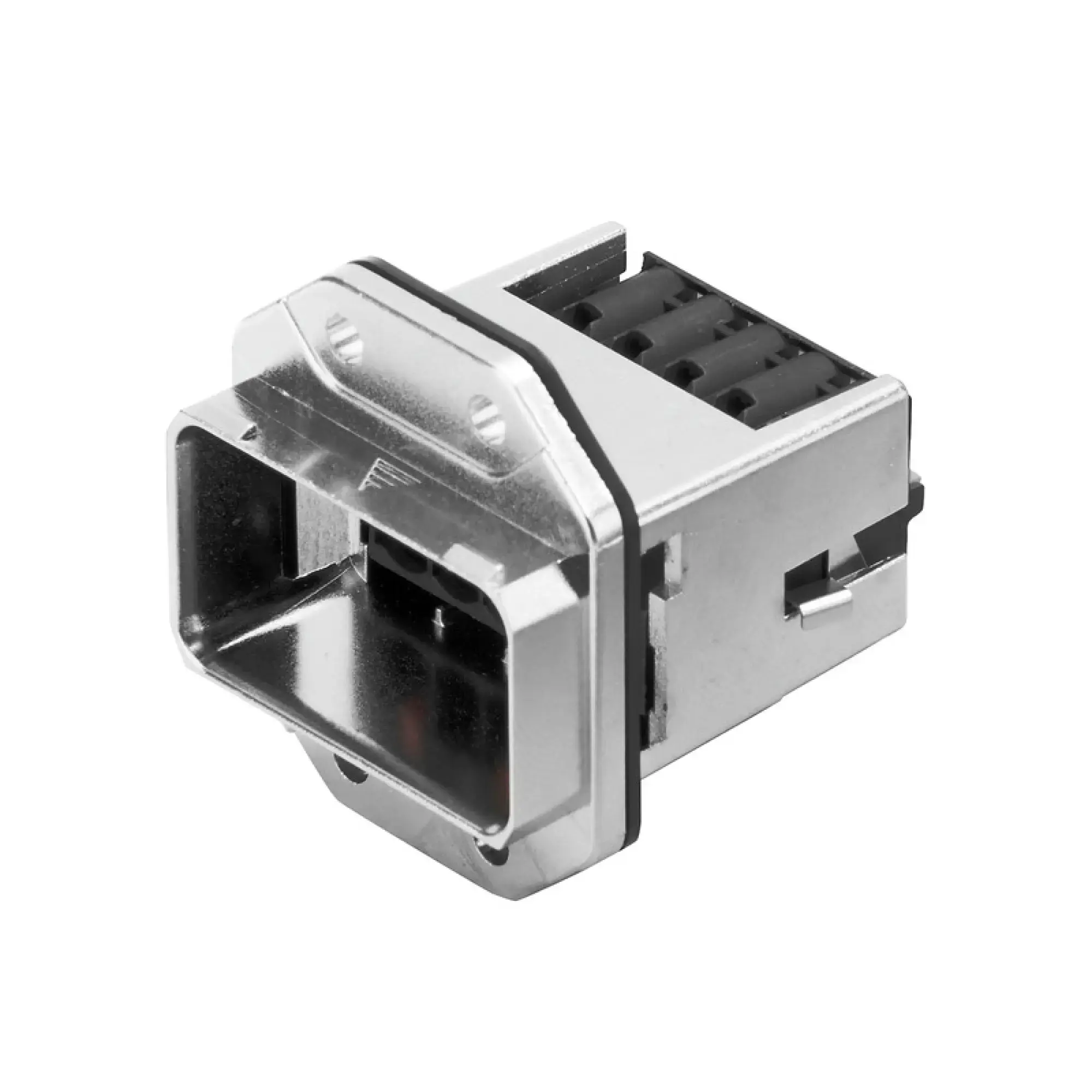 Weidmüller 2493480000 Power plug-in connector (industrial ethernet), Power connector, Flange, Colour: Silver grey, IP67, Number of poles: 5 (img_001) Weidmüller 2493480000 Power plug-in connector (industrial ethernet), Power connector, Flange, Colour: Silver grey, IP67, Number of poles: 5 (img_001)