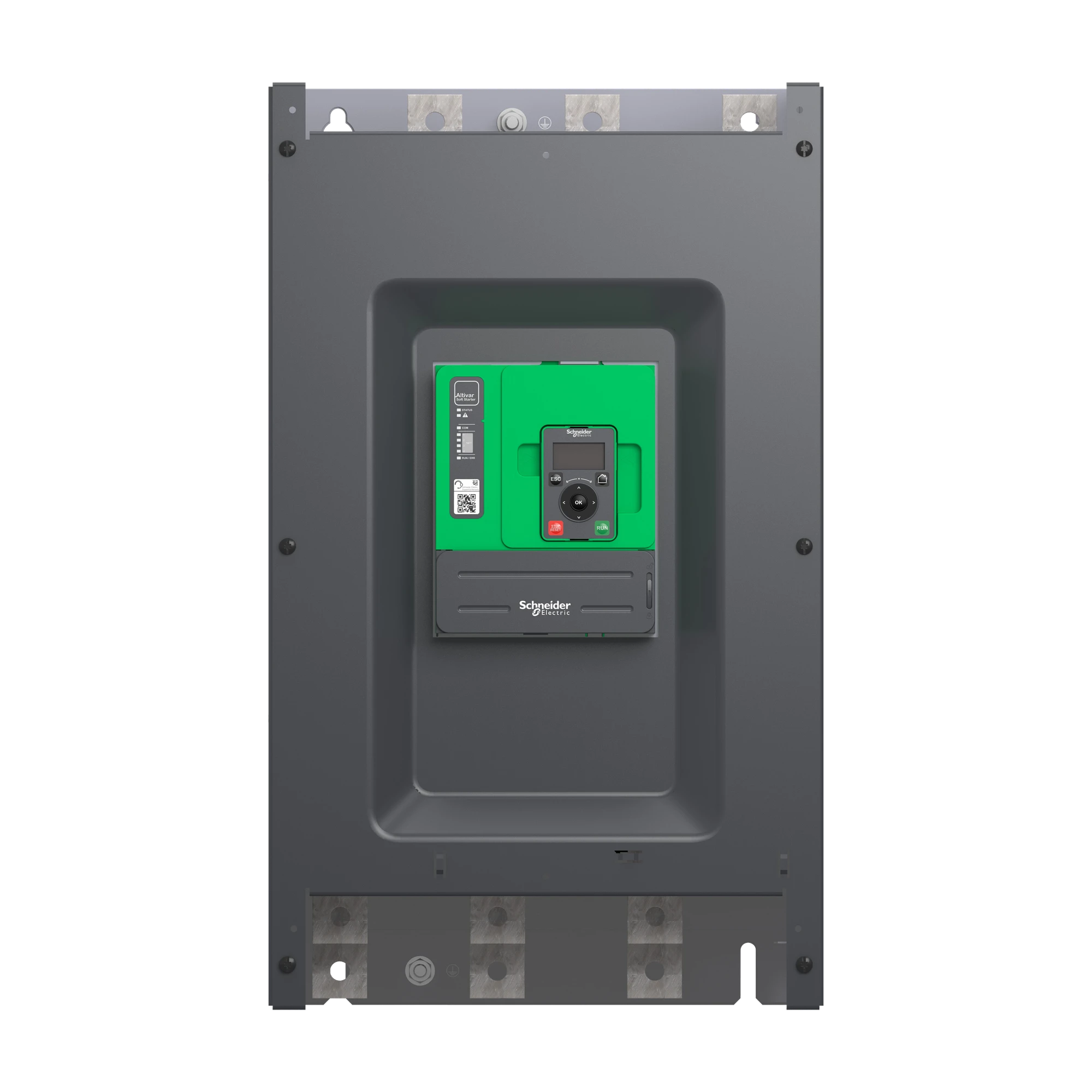 Schneider Electric ATS480C41Y Altivar Soft Starter ATS480, 410 A, 208-690V AC, Control Voltage 110-230V AC (img_002)