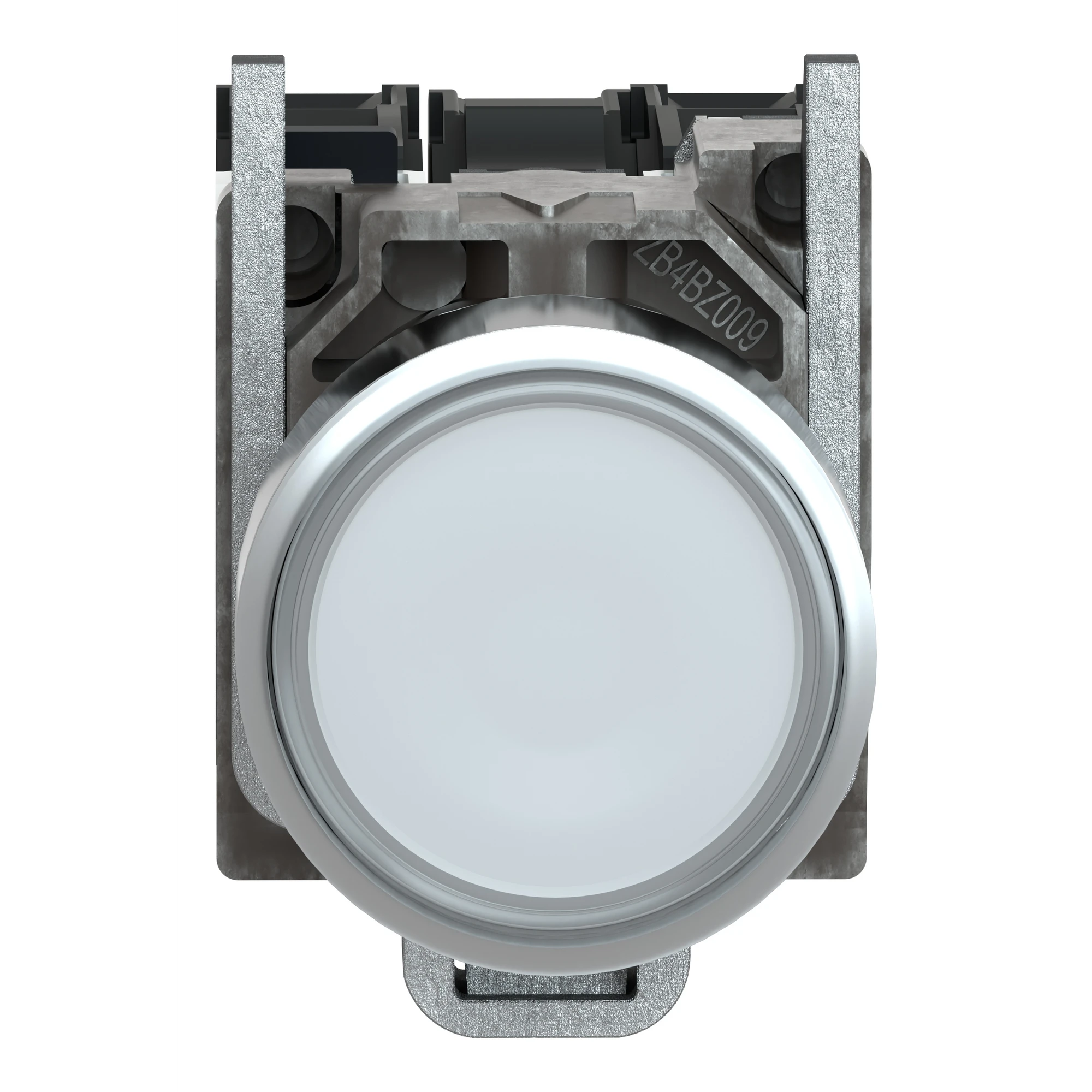 Schneider Electric XB4BW3165 Illuminated push button, Harmony XB4, metal, 22mm, white, unlabelled, incandescent bulb BA9s, smooth dome, 1NO+1NC, 250V (img_003) Schneider Electric XB4BW3165 Illuminated push button, Harmony XB4, metal, 22mm, white, unlabelled, incandescent bulb BA9s, smooth dome, 1NO+1NC, 250V (img_003)